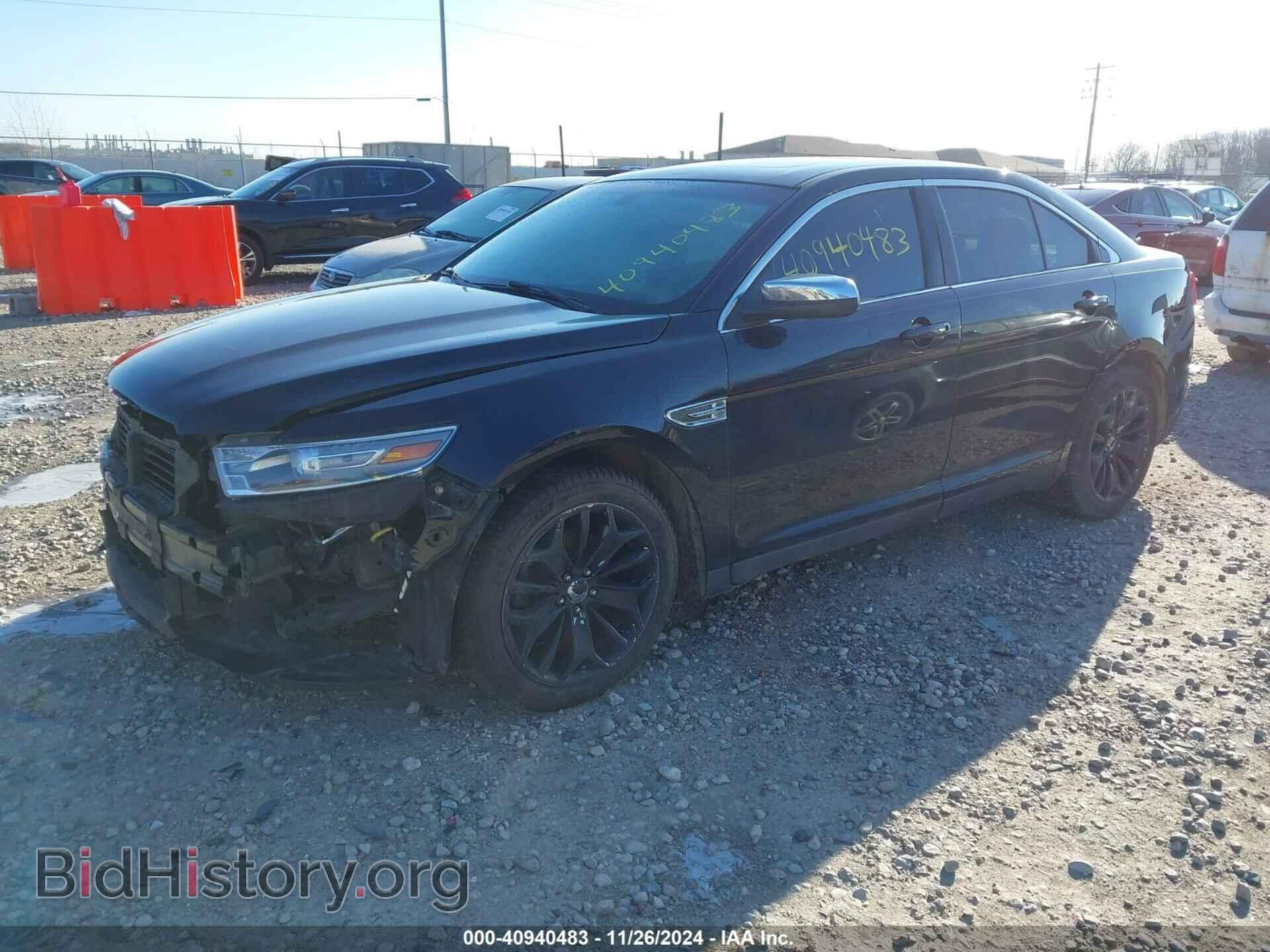 2013 FORD TAURUS - VIN: 1FAHP2F85DG144380 - Photo 2
