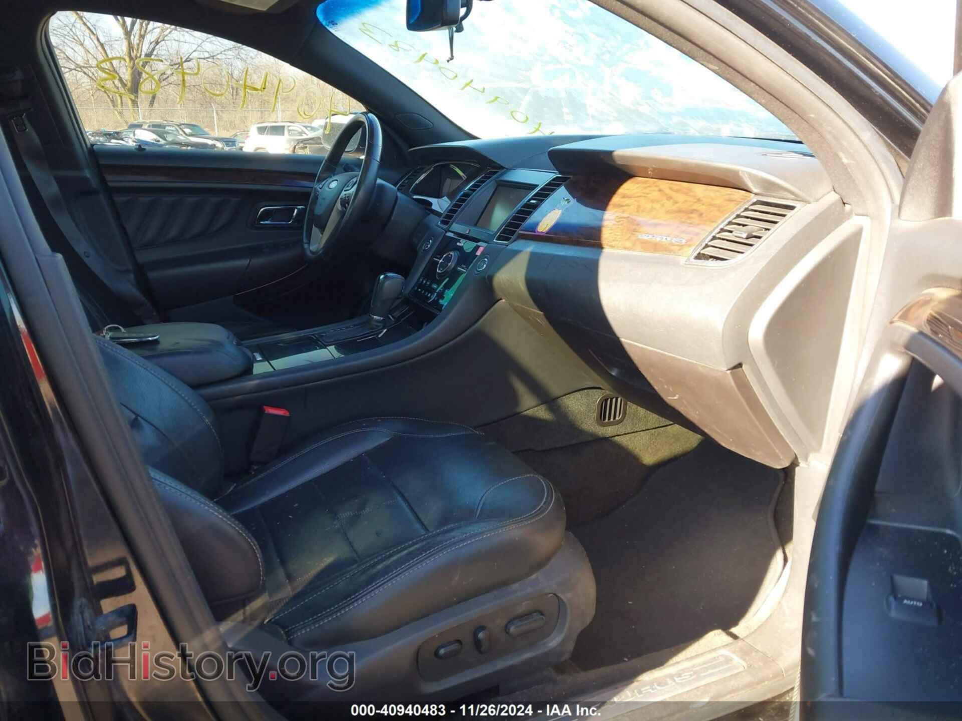 2013 FORD TAURUS - VIN: 1FAHP2F85DG144380 - Photo 5
