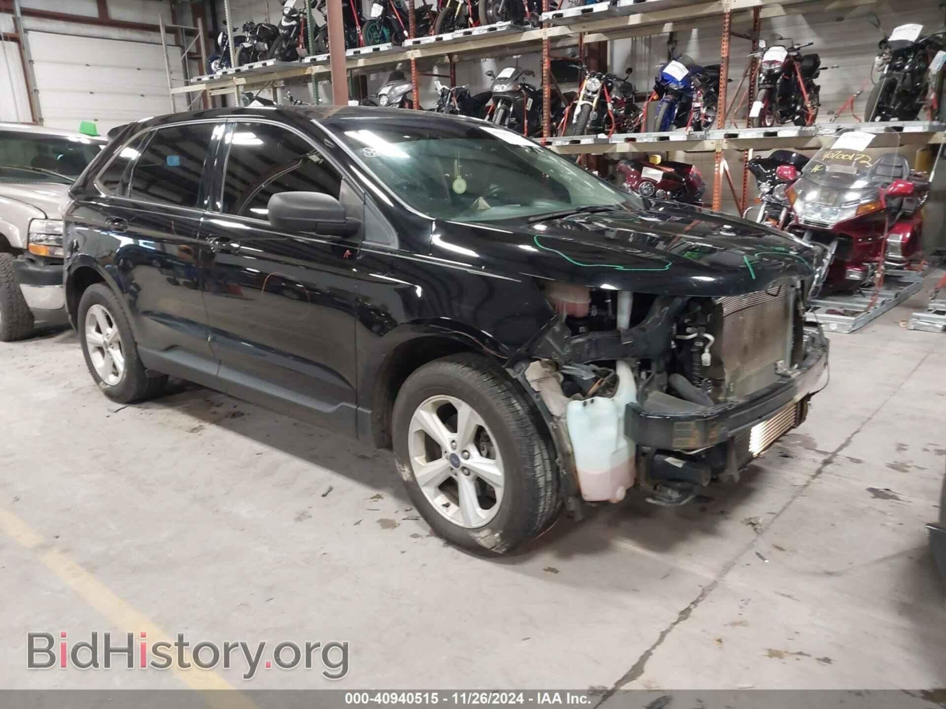 Фотография 2FMPK3G97HBB03517 - FORD EDGE 2017