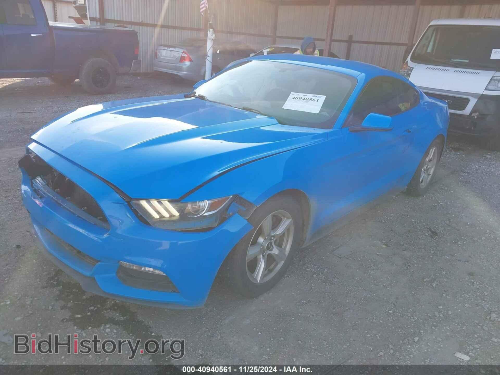 2017 FORD MUSTANG - VIN: 1FA6P8AM2H5228558 - Фото 2
