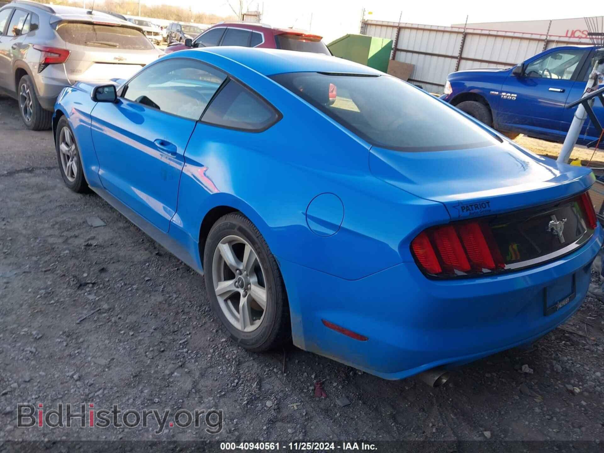 2017 FORD MUSTANG - VIN: 1FA6P8AM2H5228558 - Фото 3