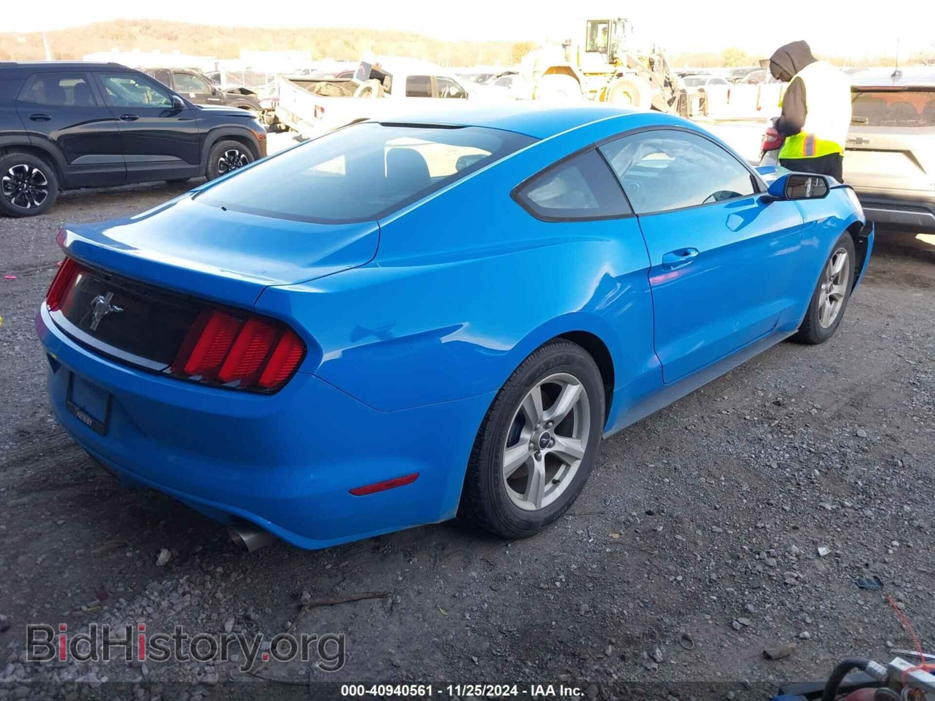 2017 FORD MUSTANG - VIN: 1FA6P8AM2H5228558 - Фото 4