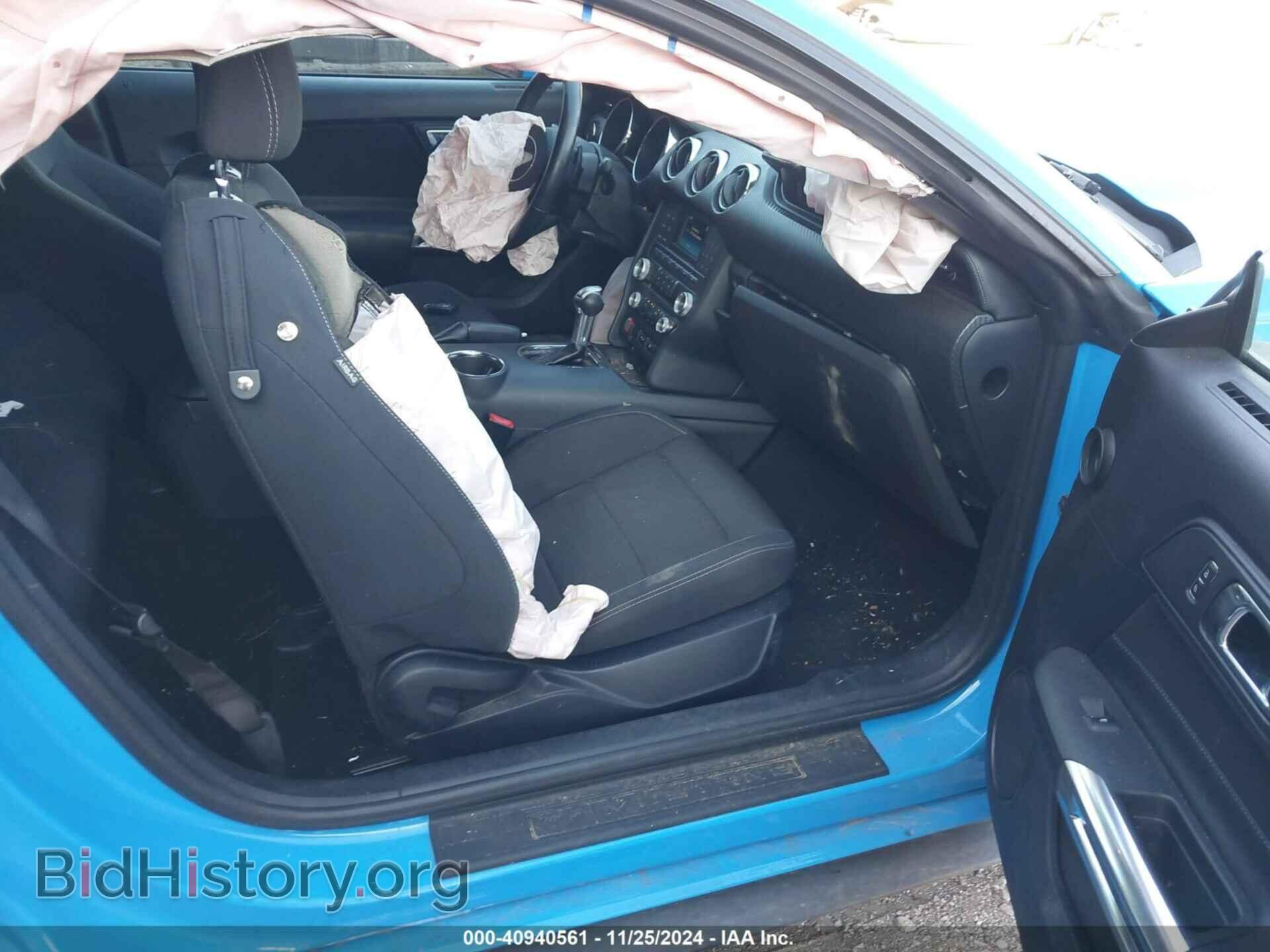 2017 FORD MUSTANG - VIN: 1FA6P8AM2H5228558 - Фото 5