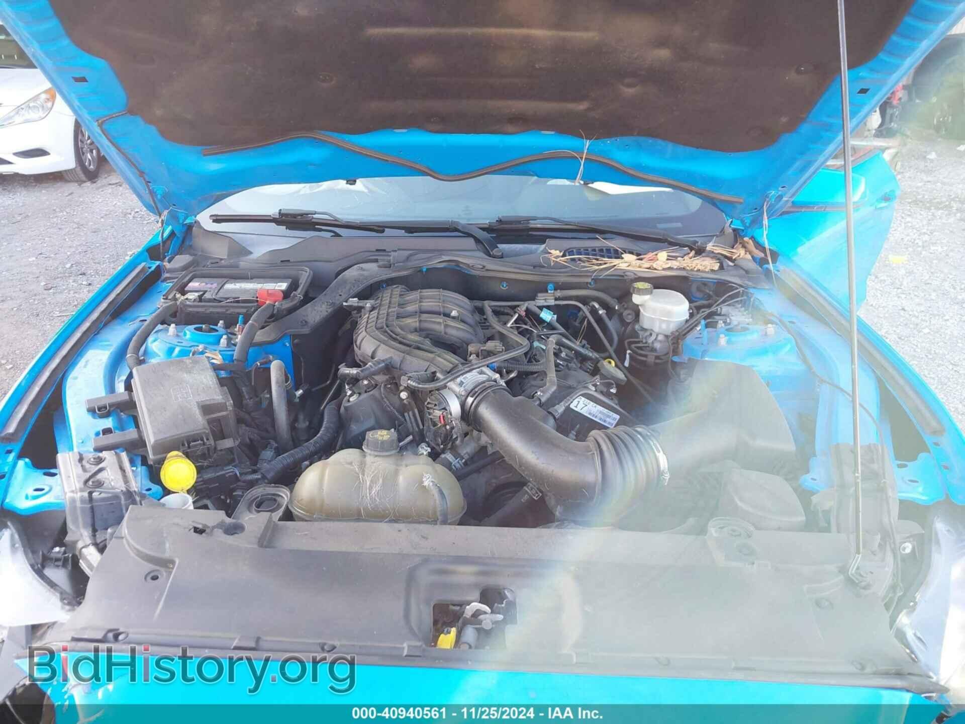 2017 FORD MUSTANG - VIN: 1FA6P8AM2H5228558 - Фото 10