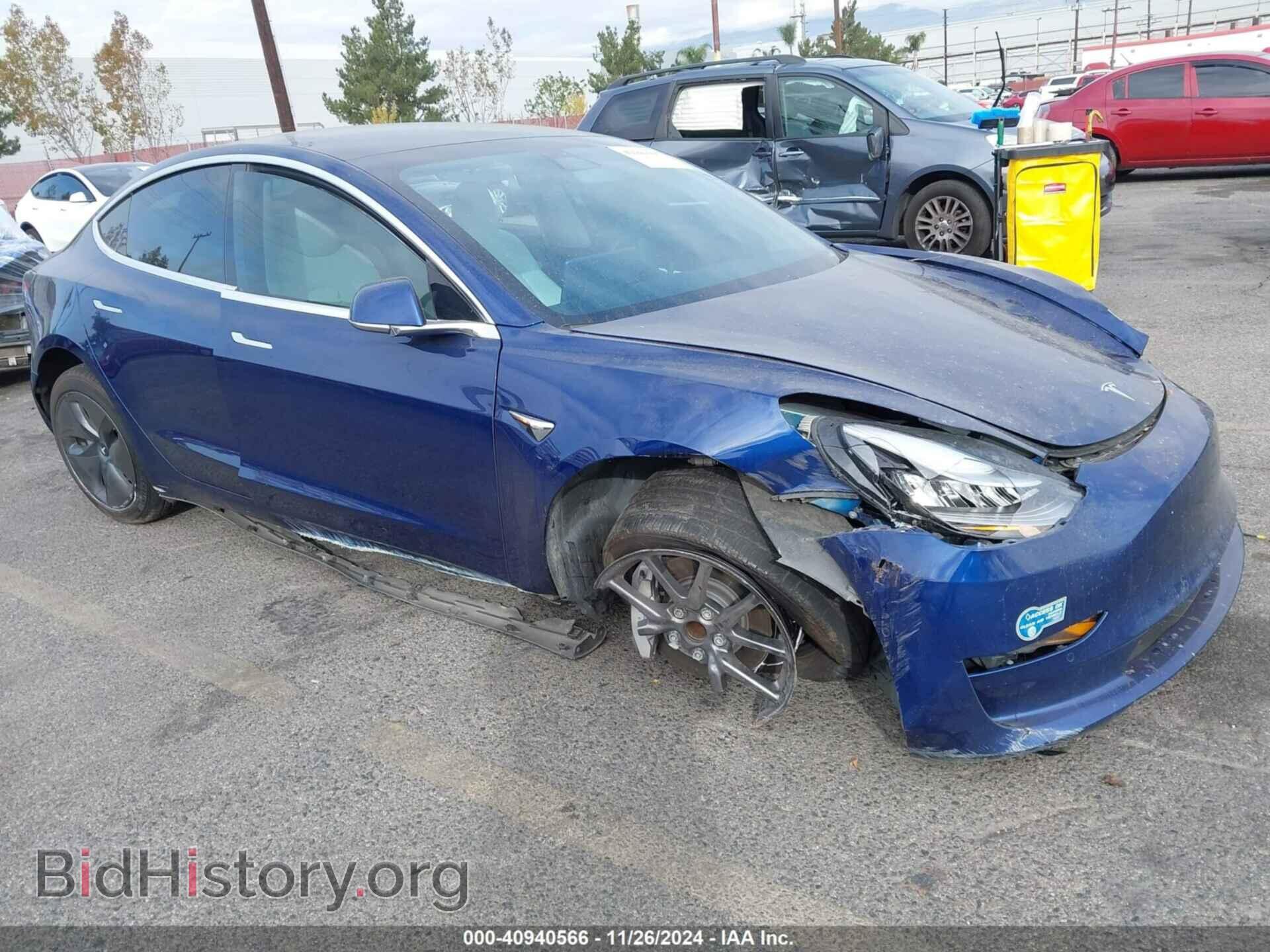 Photo 5YJ3E1EA8LF804929 - TESLA MODEL 3 2020