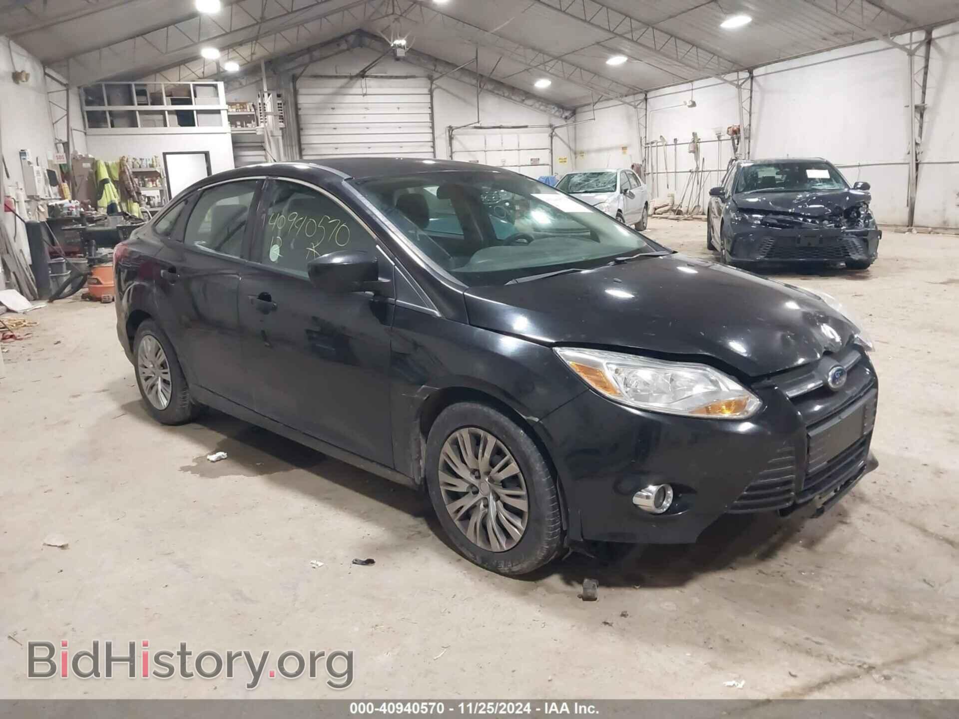 Фотография 1FAHP3F22CL293787 - FORD FOCUS 2012