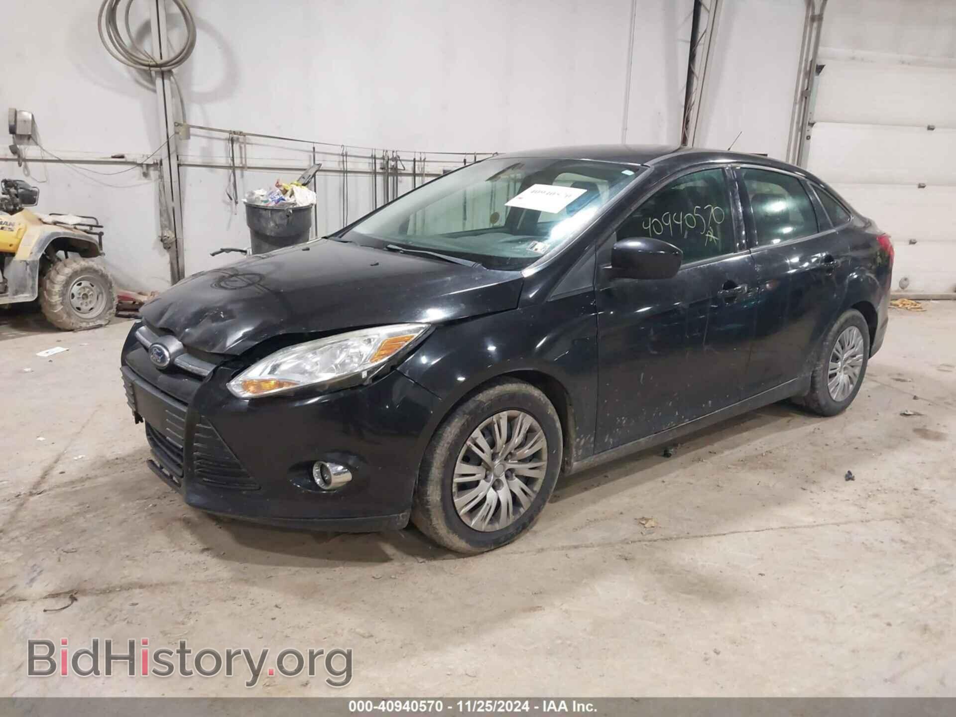 2012 FORD FOCUS - VIN: 1FAHP3F22CL293787 - Фото 2
