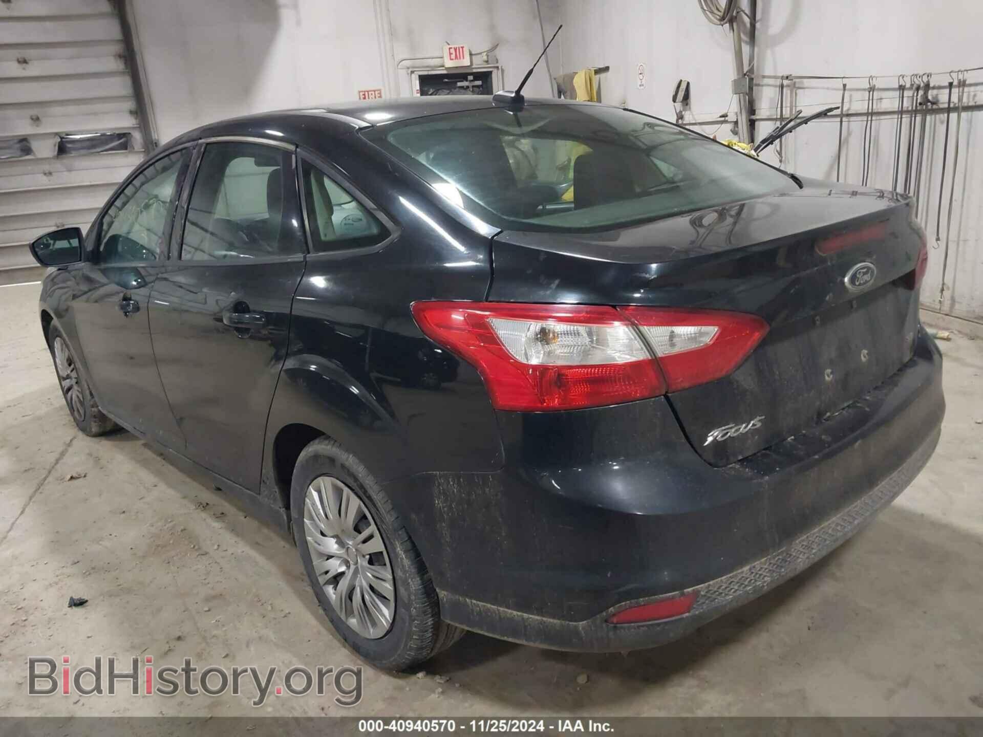 2012 FORD FOCUS - VIN: 1FAHP3F22CL293787 - Фото 3