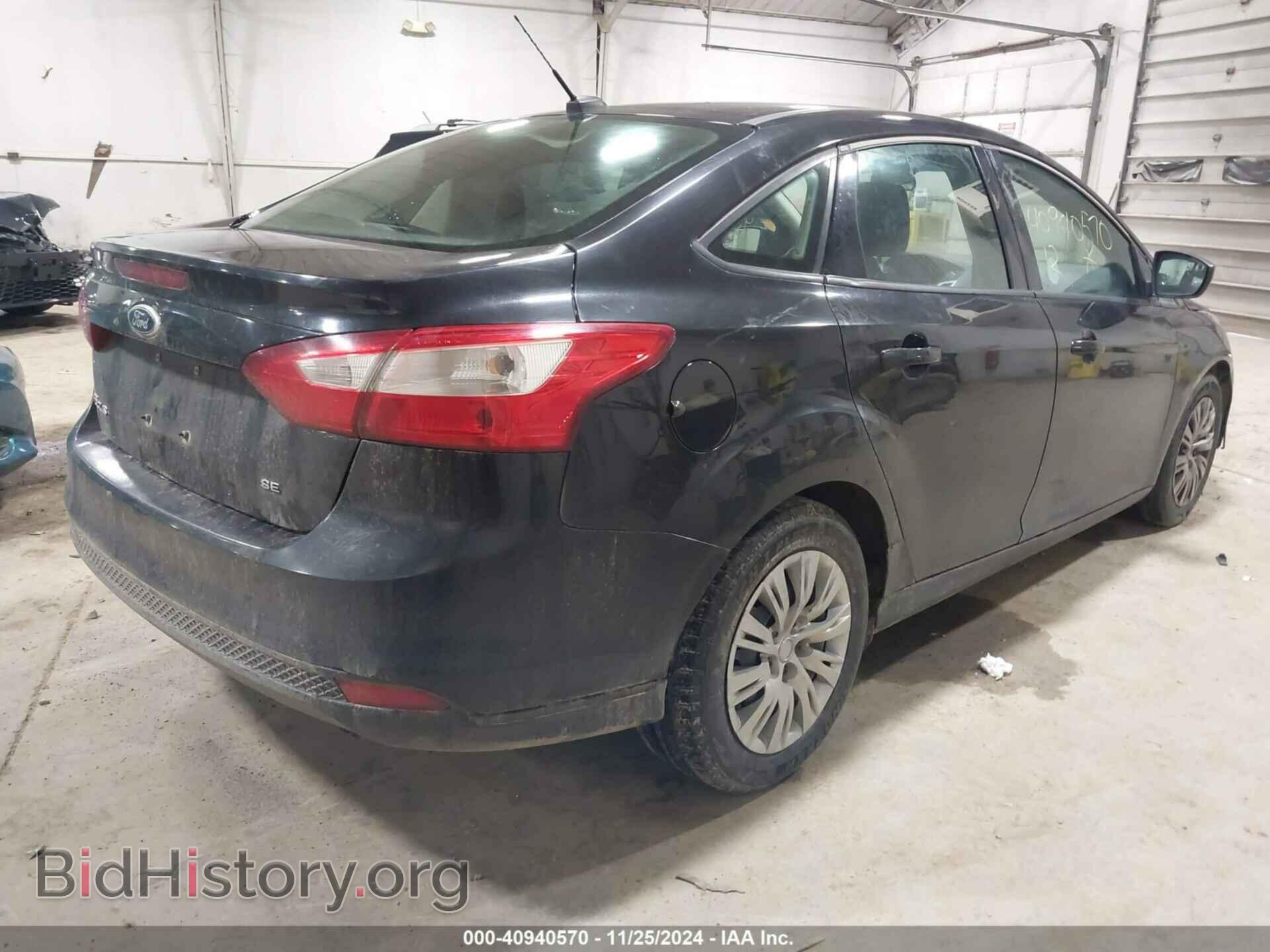 2012 FORD FOCUS - VIN: 1FAHP3F22CL293787 - Фото 4