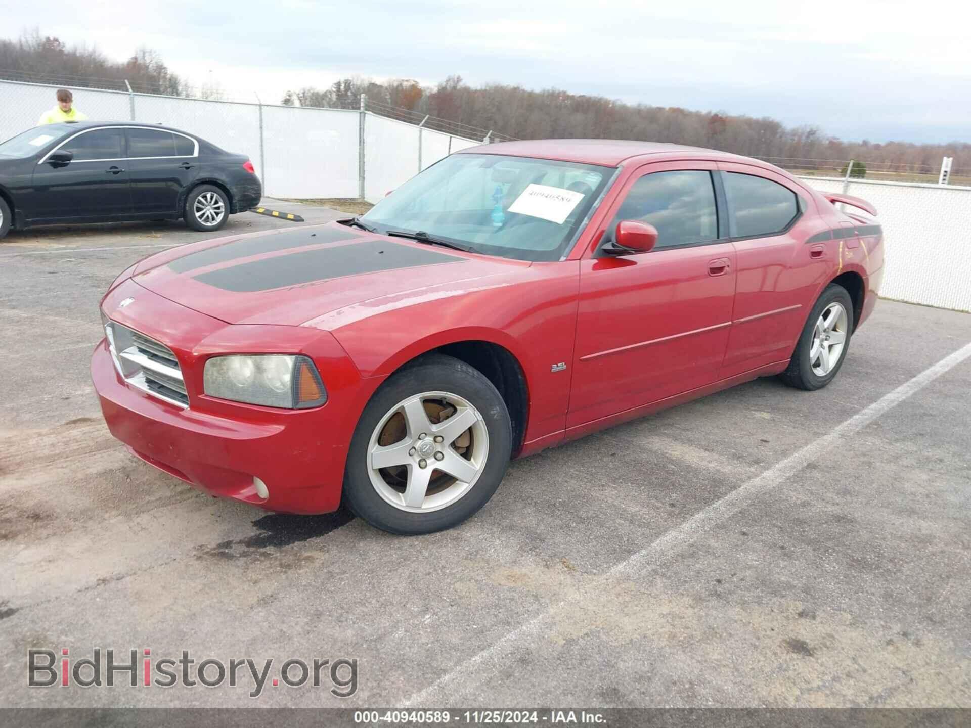 2010 DODGE CHARGER - VIN: 2B3CA3CV4AH226804 - Фото 2