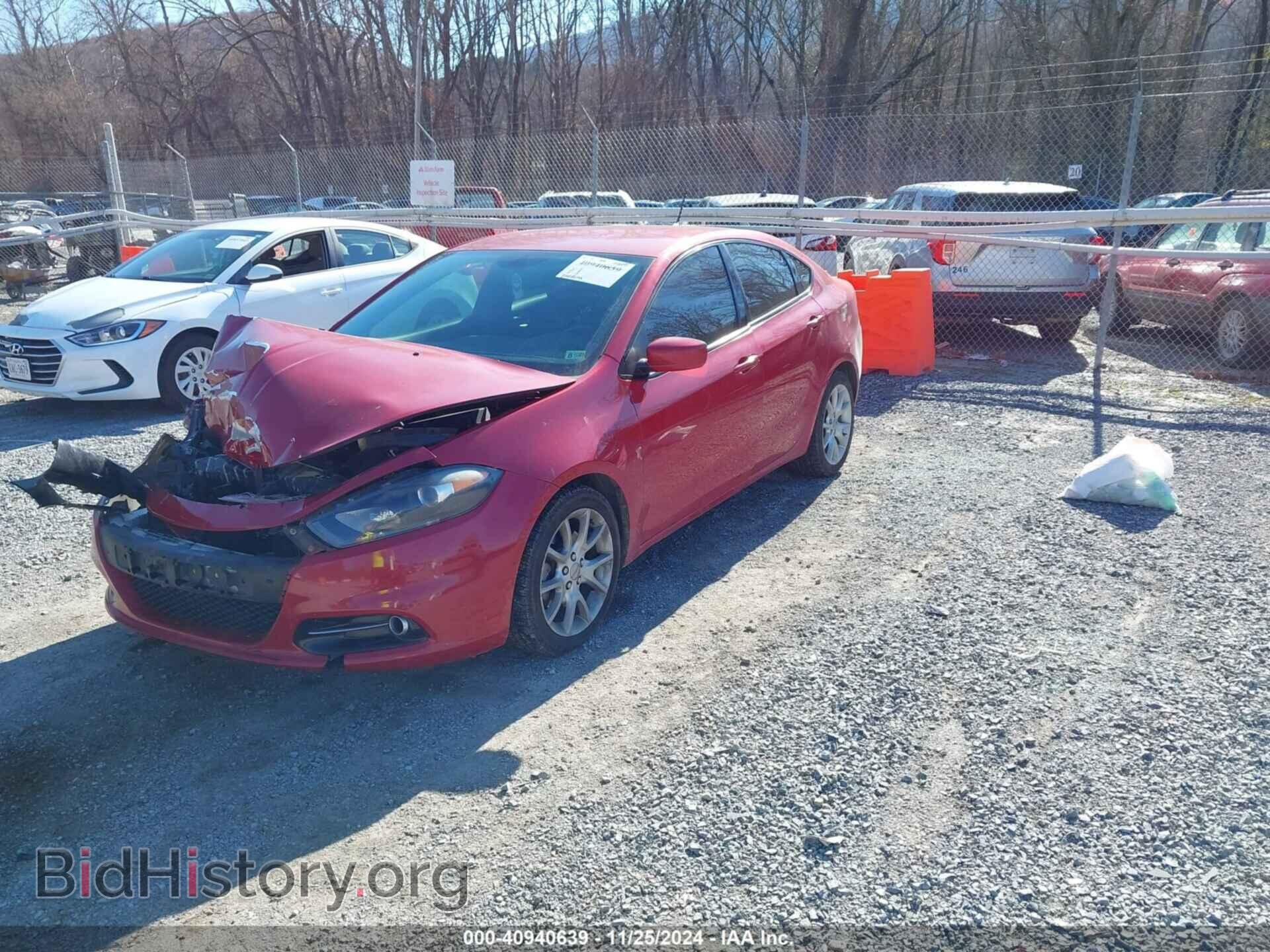 2013 DODGE DART - VIN: 1C3CDFBH3DD691261 - Фото 2