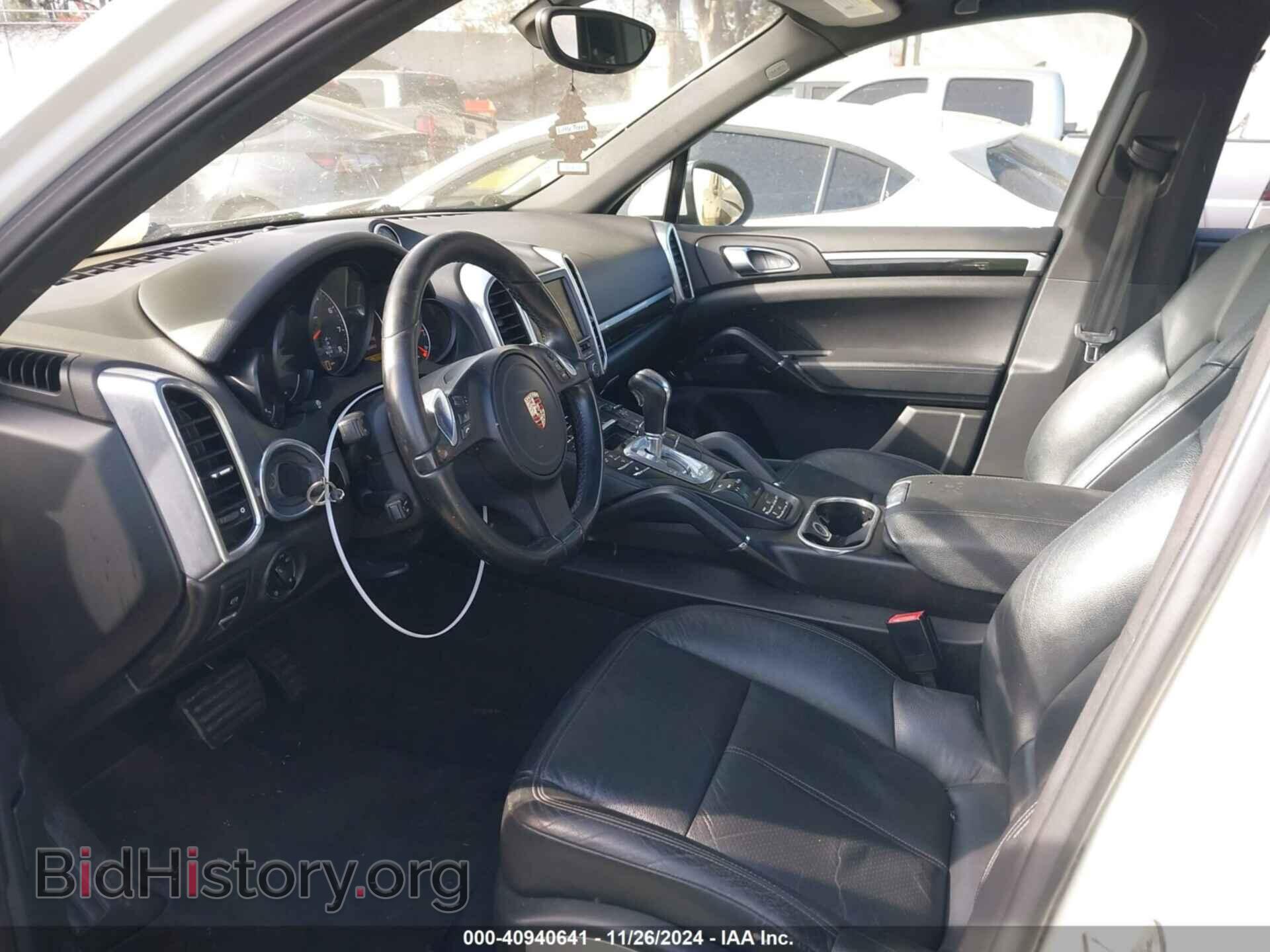 2012 PORSCHE CAYENNE - VIN: WP1AA2A28CLA04375 - Фото 5