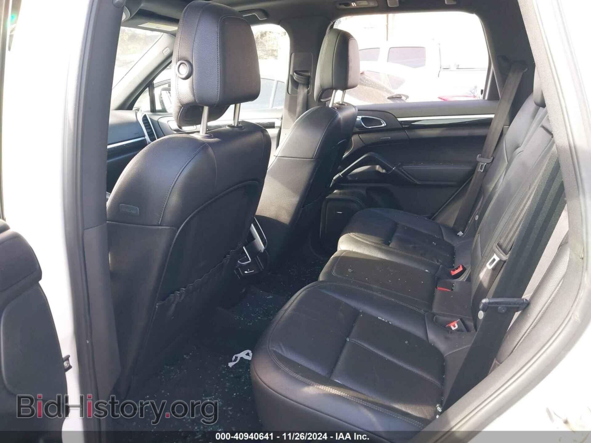 2012 PORSCHE CAYENNE - VIN: WP1AA2A28CLA04375 - Фото 8