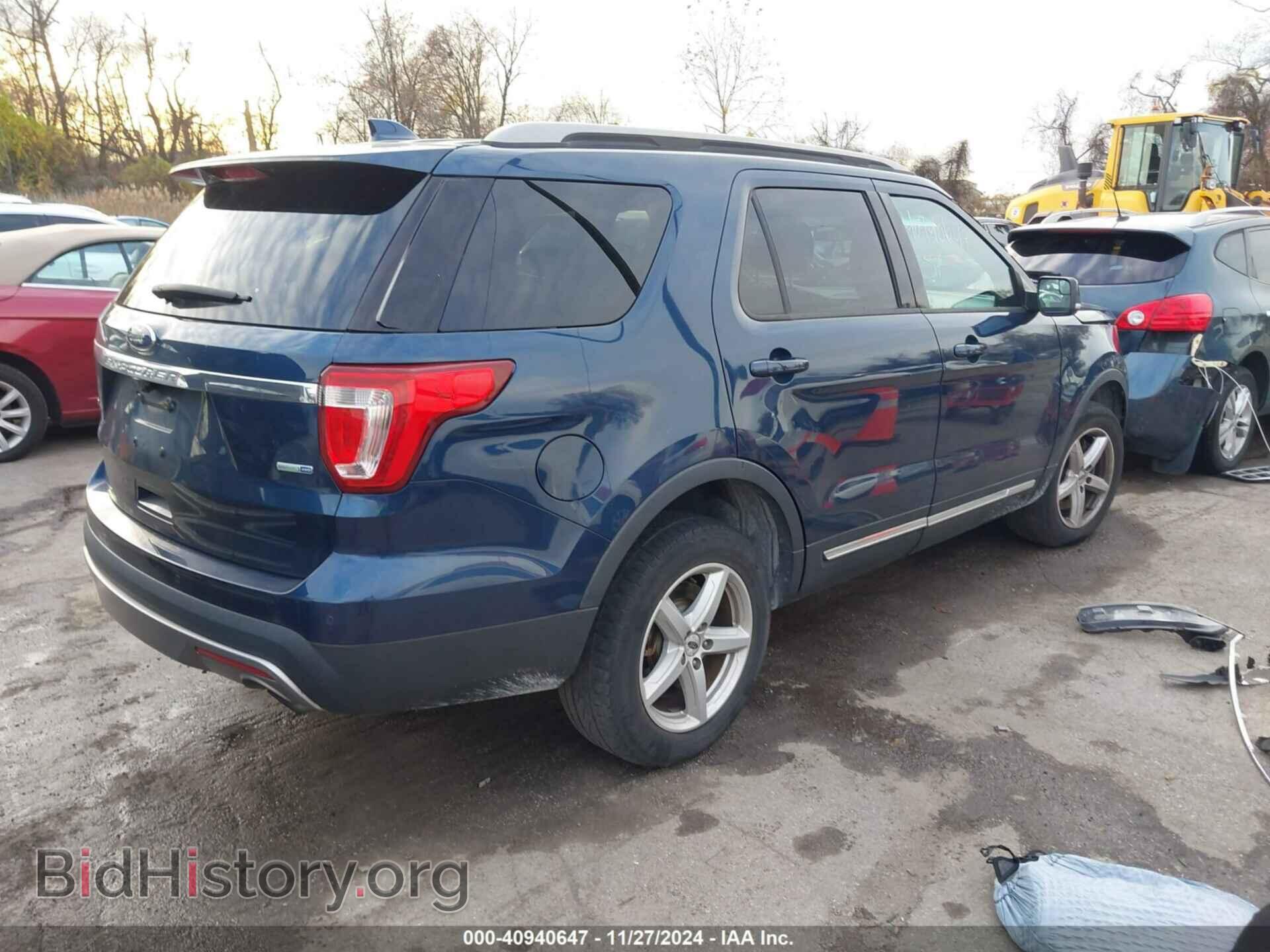 2016 FORD EXPLORER - VIN: 1FM5K8DH4GGC63667 - Фото 4