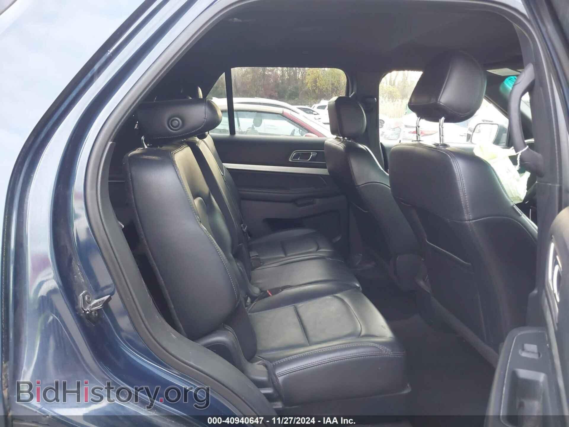 2016 FORD EXPLORER - VIN: 1FM5K8DH4GGC63667 - Фото 8