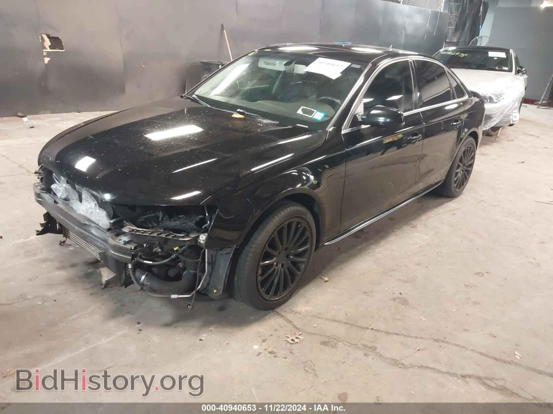 2014 AUDI A4 - VIN: WAUBFAFL7EN032515 - Фото 2