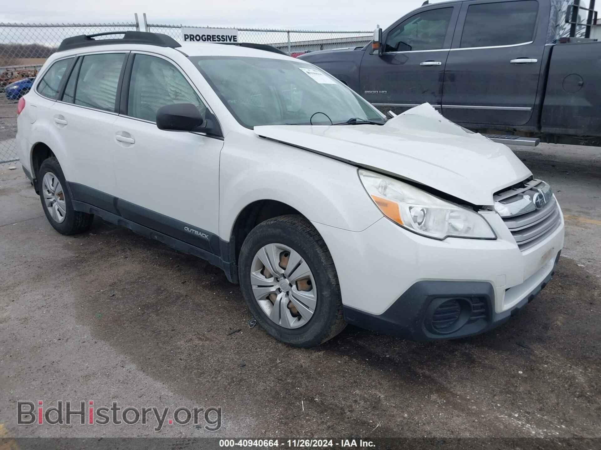 Фотография 4S4BRCAC4D3312041 - SUBARU OUTBACK 2013