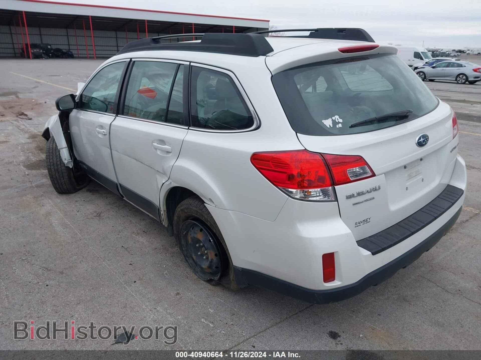 2013 SUBARU OUTBACK - VIN: 4S4BRCAC4D3312041 - Фото 3