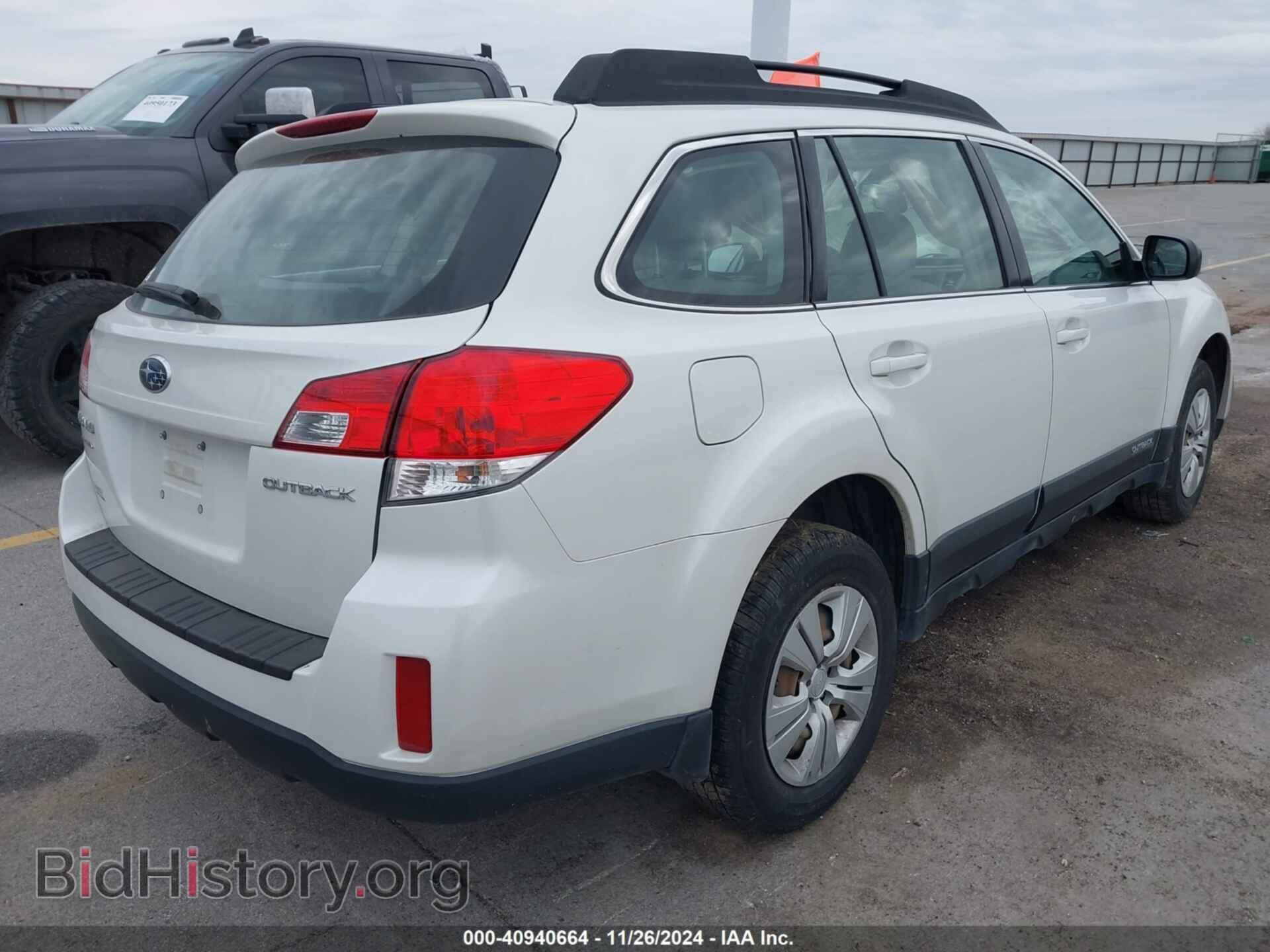 2013 SUBARU OUTBACK - VIN: 4S4BRCAC4D3312041 - Фото 4
