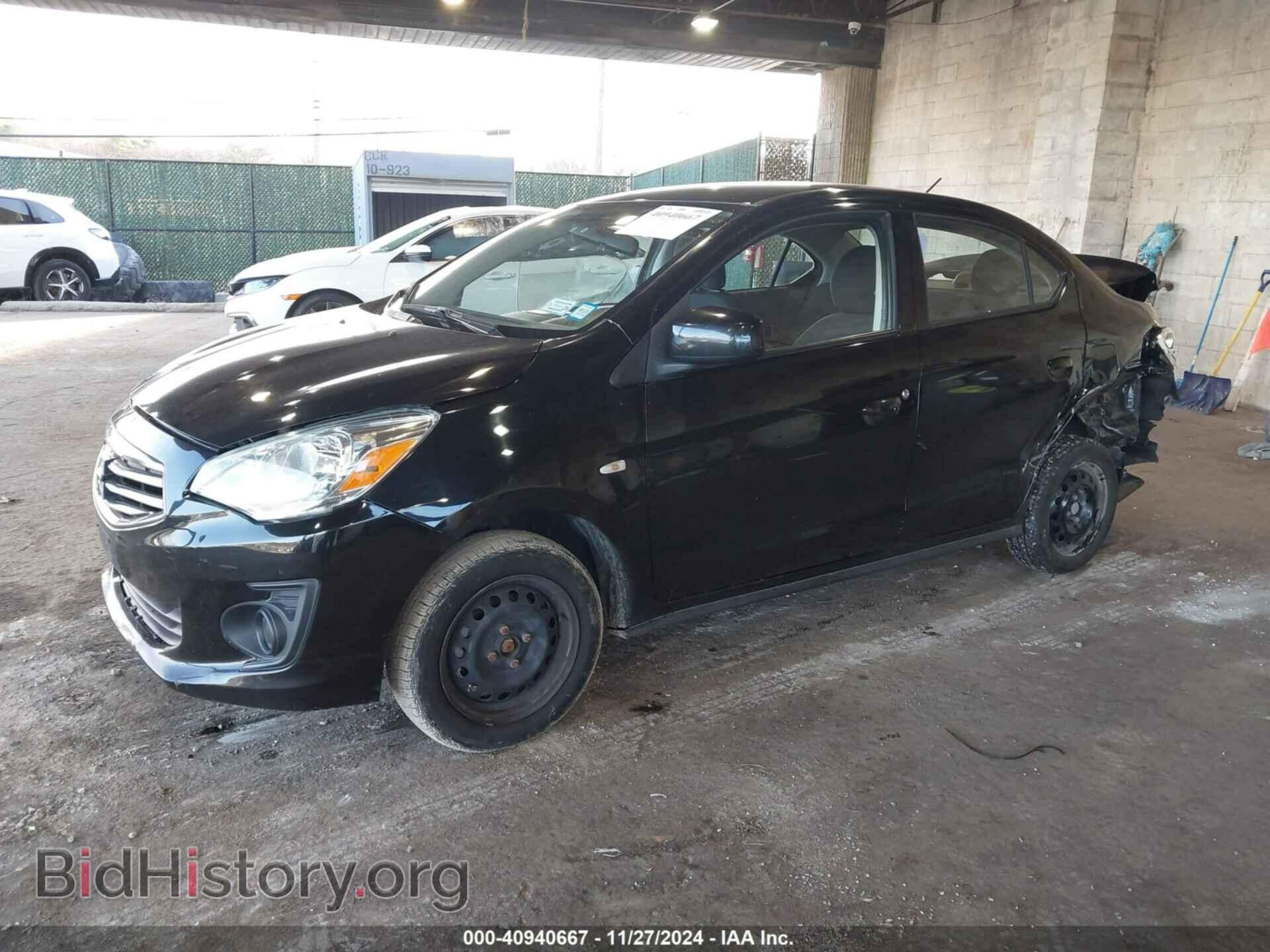 2019 MITSUBISHI MIRAGE G4 - VIN: ML32F3FJ0KHF12425 - Фото 2