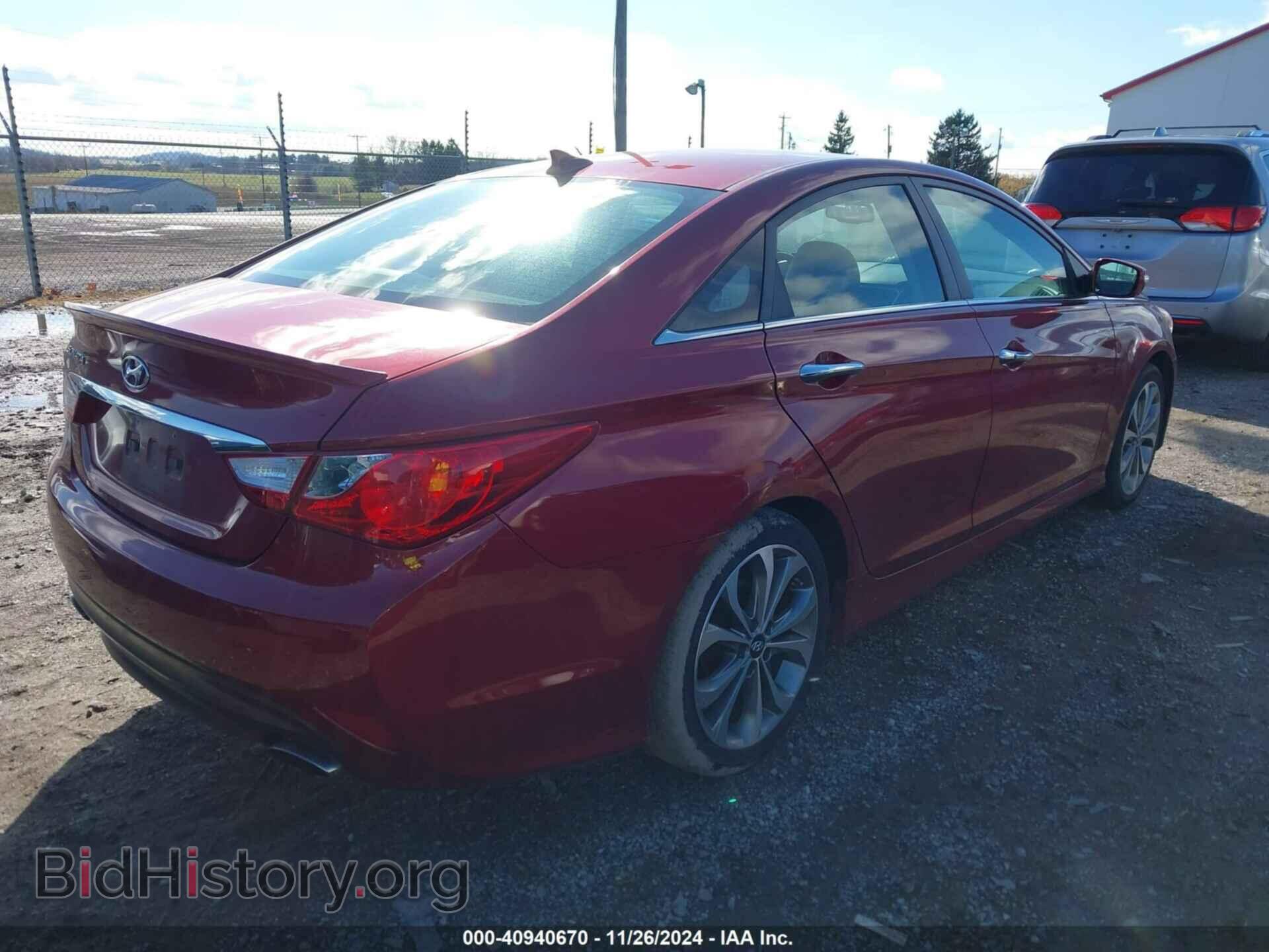 2014 HYUNDAI SONATA - VIN: 5NPEC4AC7EH823497 - Фото 4