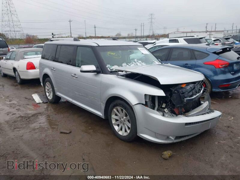 2011 Ford FLEX SEL (VIN 2FMGK5CC9BBD16229) — photo 1 of 17, IAAI, damage: front end