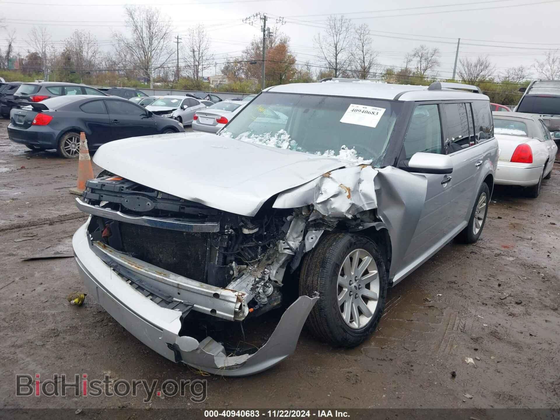 2011 FORD FLEX - VIN: 2FMGK5CC9BBD16229 - Photo 2