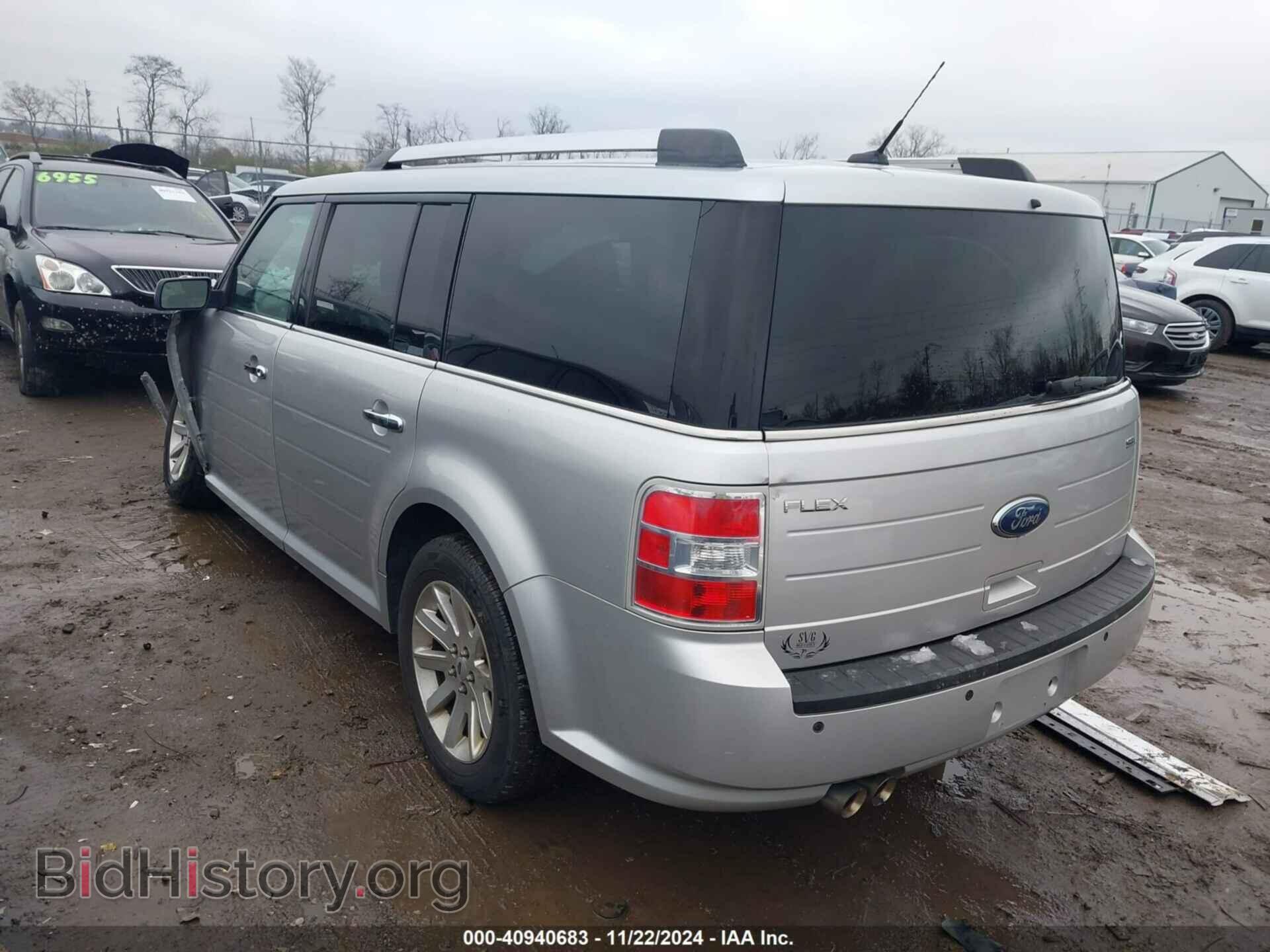 2011 FORD FLEX - VIN: 2FMGK5CC9BBD16229 - Photo 3