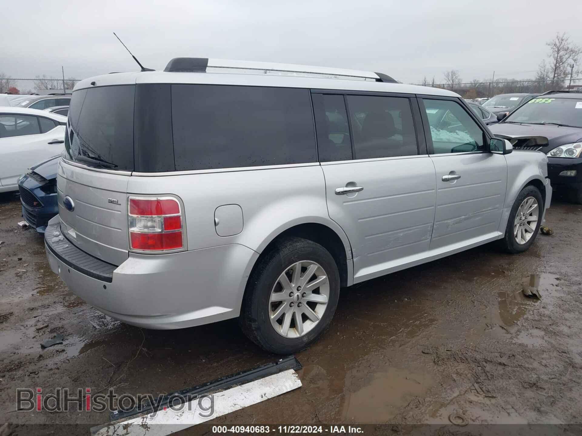 2011 FORD FLEX - VIN: 2FMGK5CC9BBD16229 - Photo 4