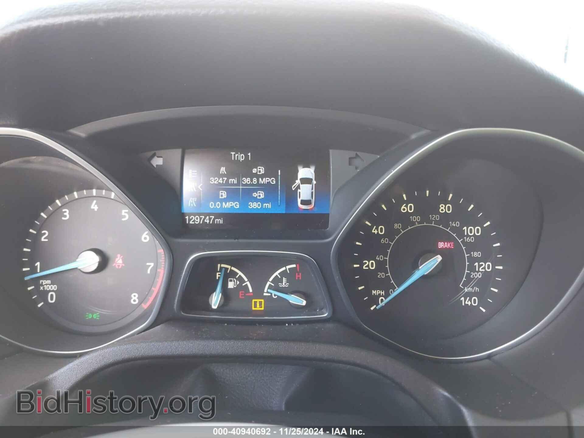2016 FORD FOCUS - VIN: 1FADP3E24GL228915 - Photo 7