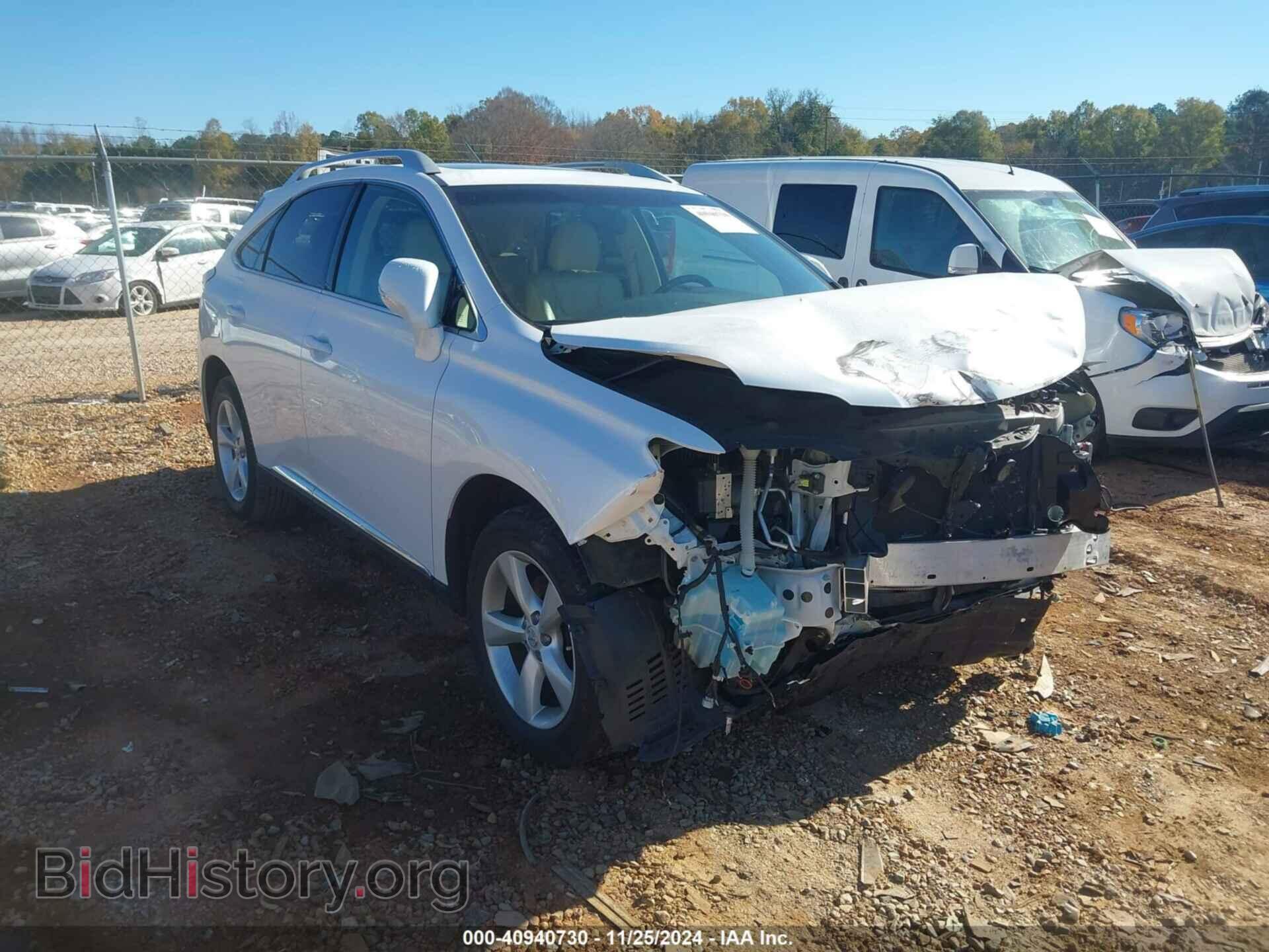 Фотография 2T2BK1BA6DC204159 - LEXUS RX 350 2013