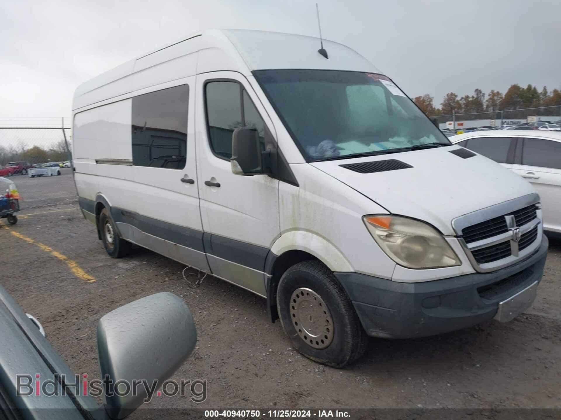 Photo WD0PE845985308195 - DODGE SPRINTER 2008