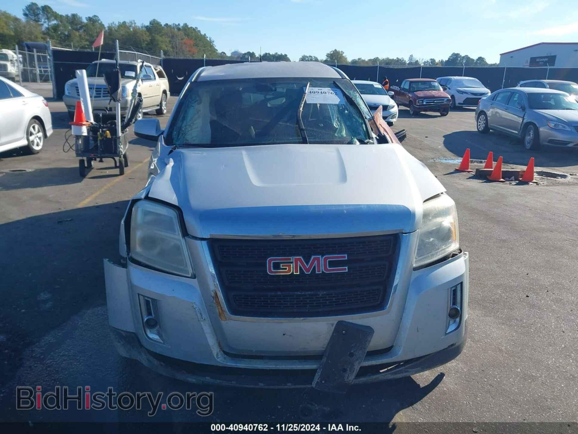 2011 GMC TERRAIN - VIN: 2CTALMEC4B6240804 - Photo 13