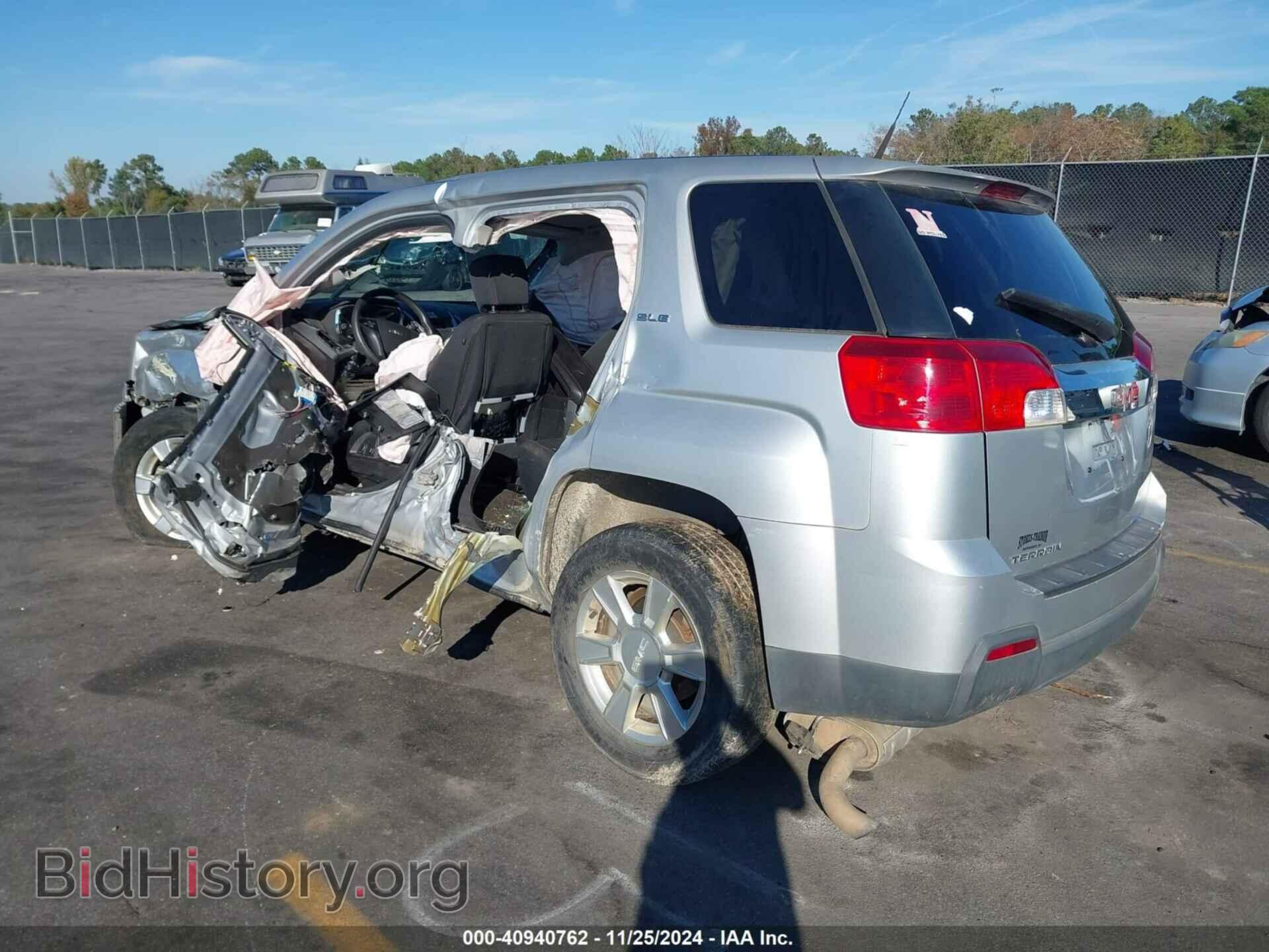 2011 GMC TERRAIN - VIN: 2CTALMEC4B6240804 - Photo 3