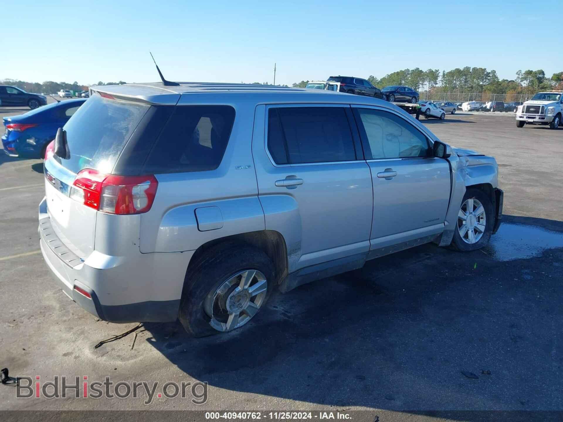 2011 GMC TERRAIN - VIN: 2CTALMEC4B6240804 - Photo 4