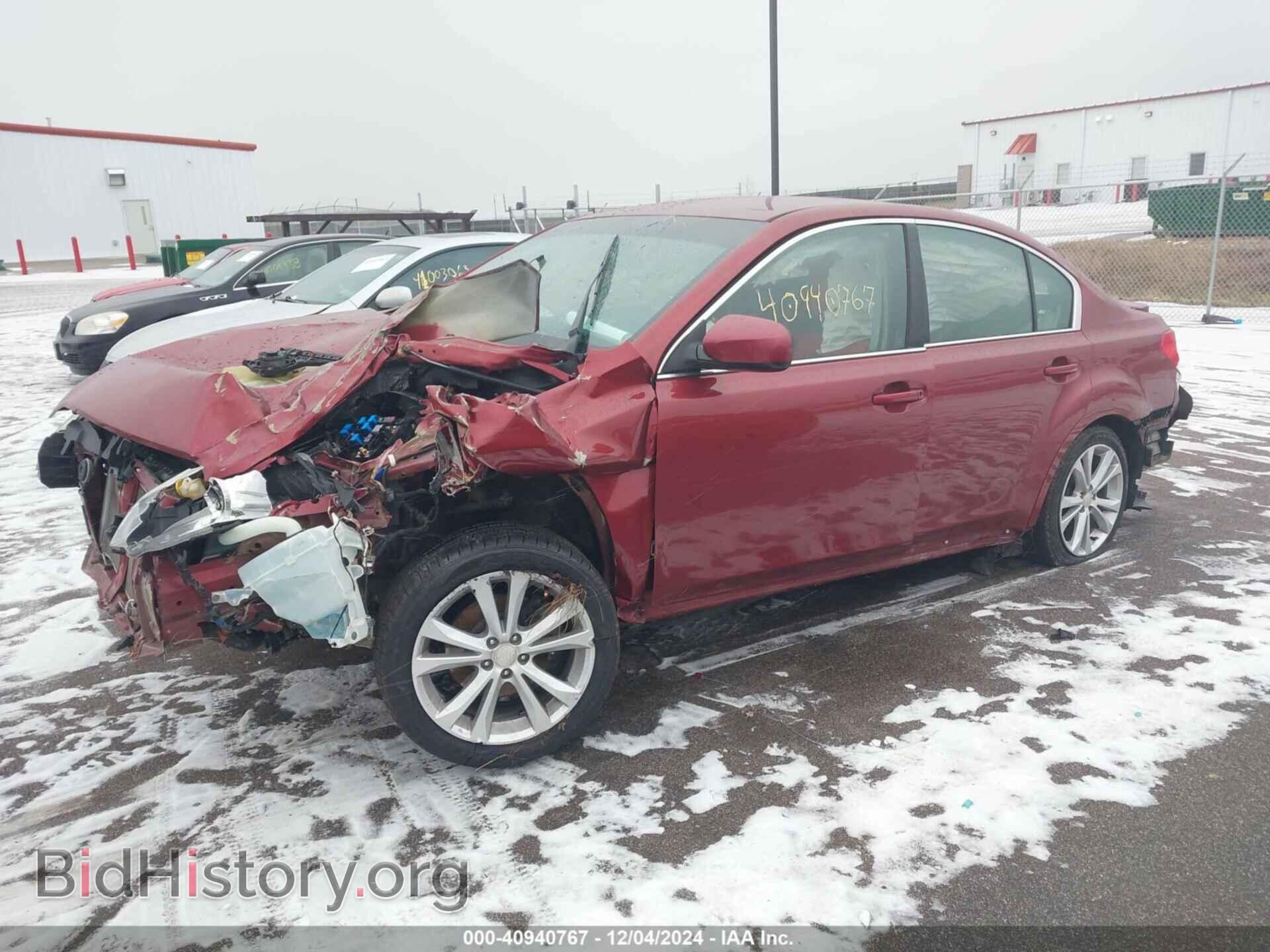 2014 SUBARU LEGACY - VIN: 4S3BMBC65E3024499 - Фото 2