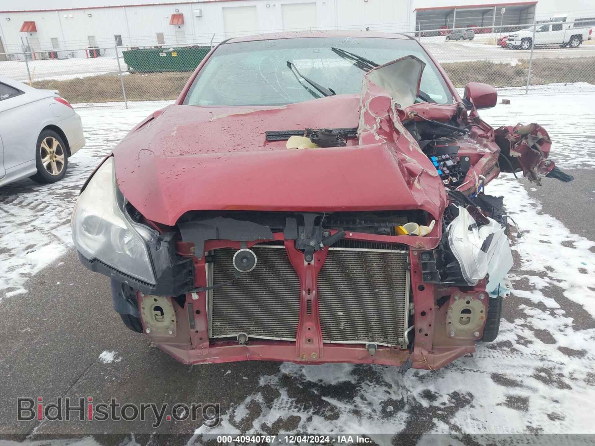 2014 SUBARU LEGACY - VIN: 4S3BMBC65E3024499 - Фото 12