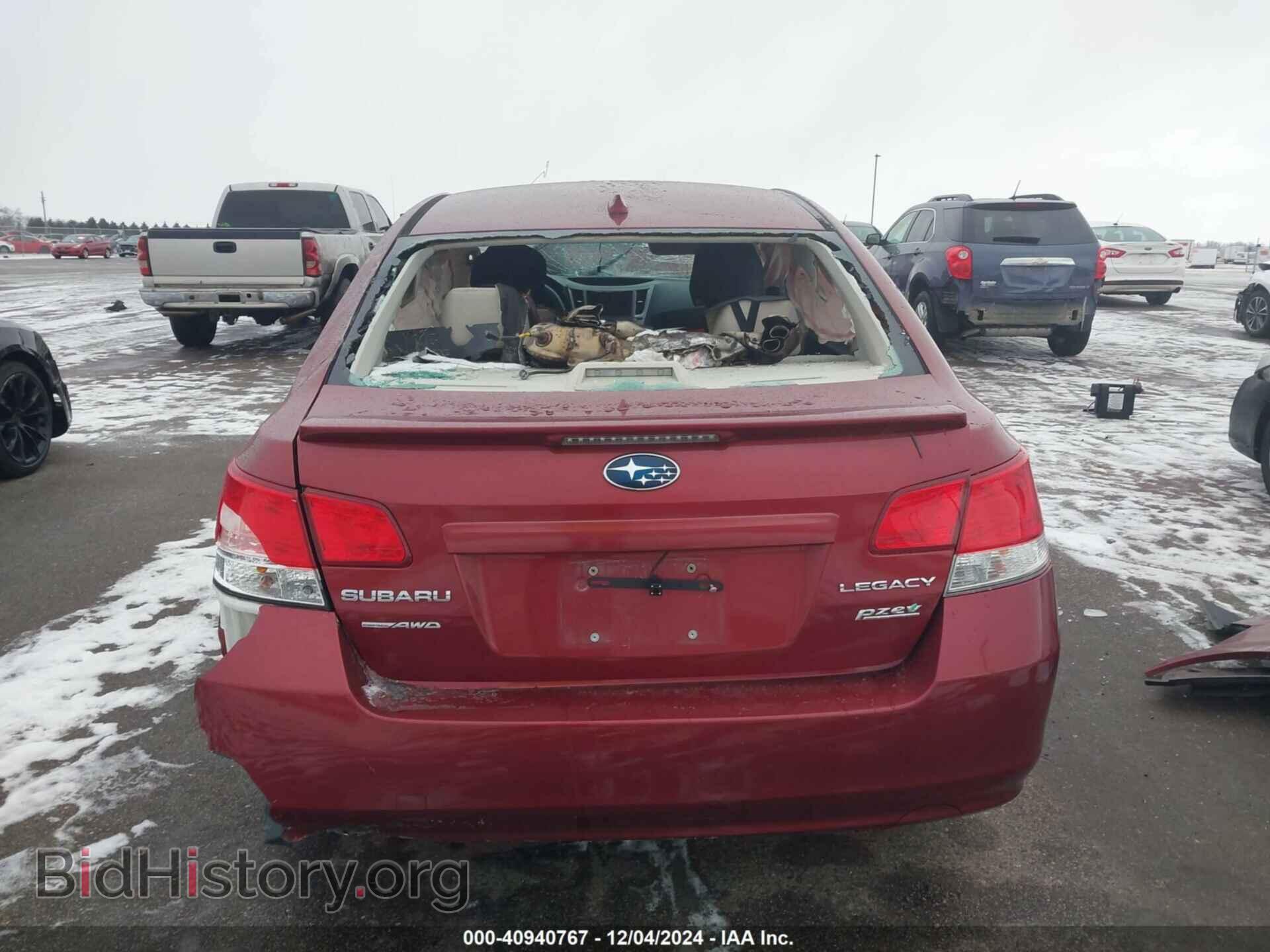 2014 SUBARU LEGACY - VIN: 4S3BMBC65E3024499 - Фото 16