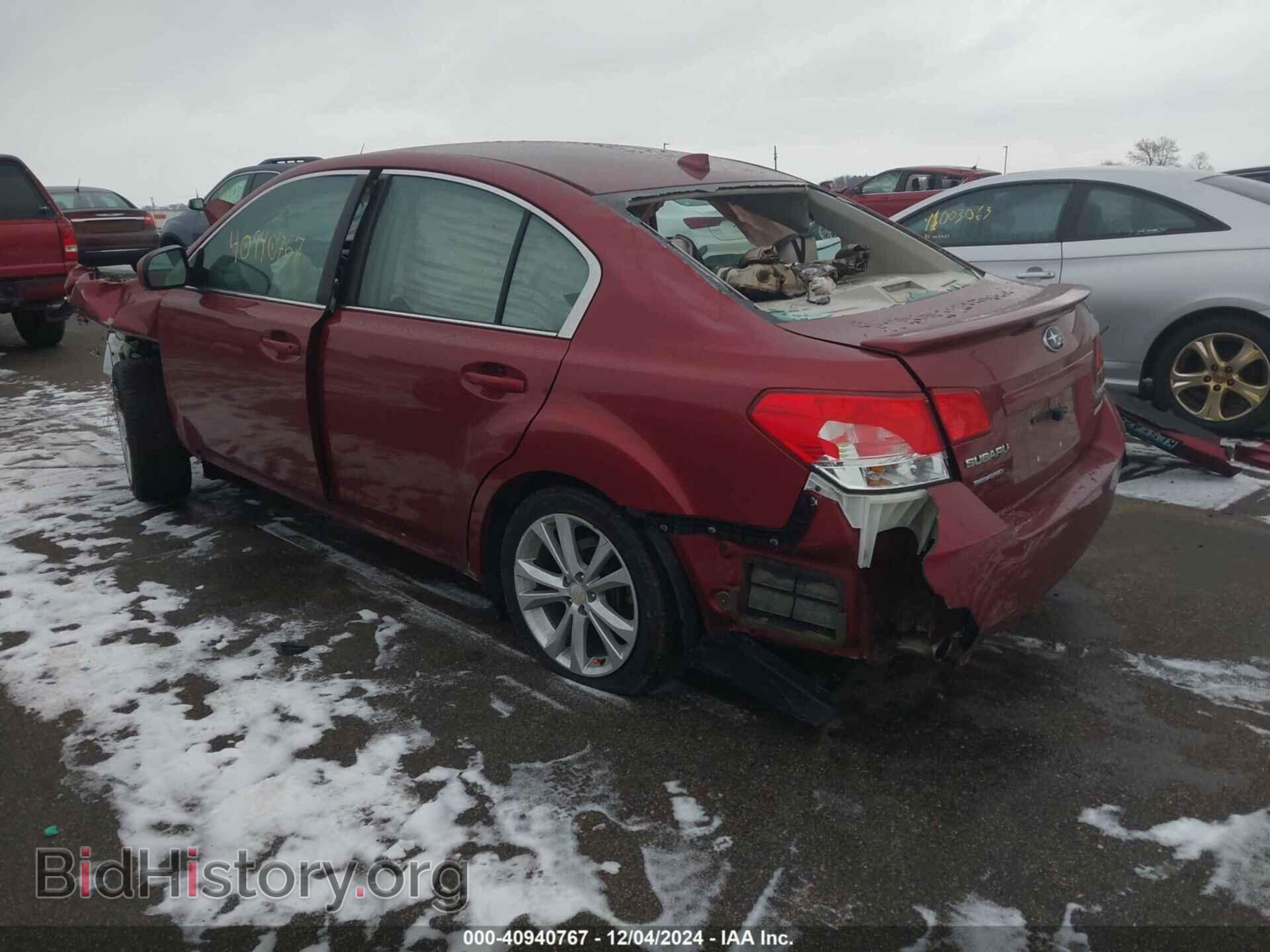 2014 SUBARU LEGACY - VIN: 4S3BMBC65E3024499 - Фото 3