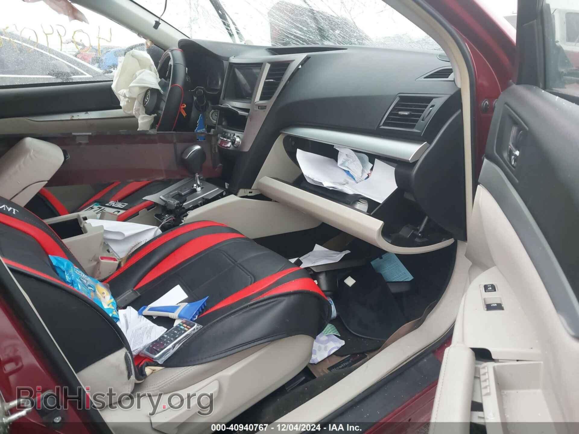 2014 SUBARU LEGACY - VIN: 4S3BMBC65E3024499 - Фото 5