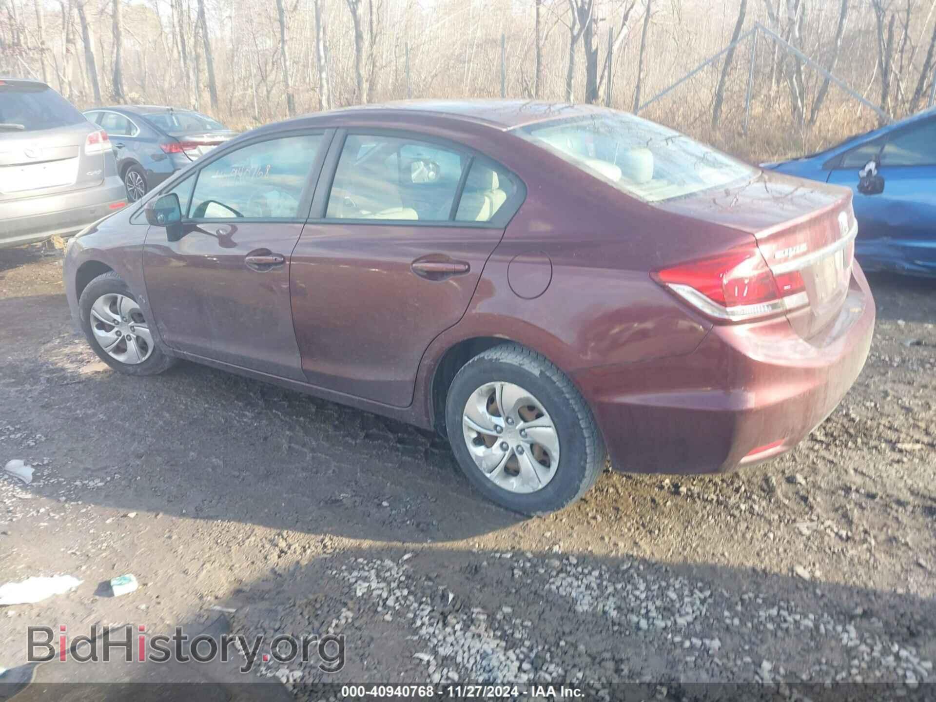2015 HONDA CIVIC - VIN: 19XFB2F50FE277668 - Фото 3