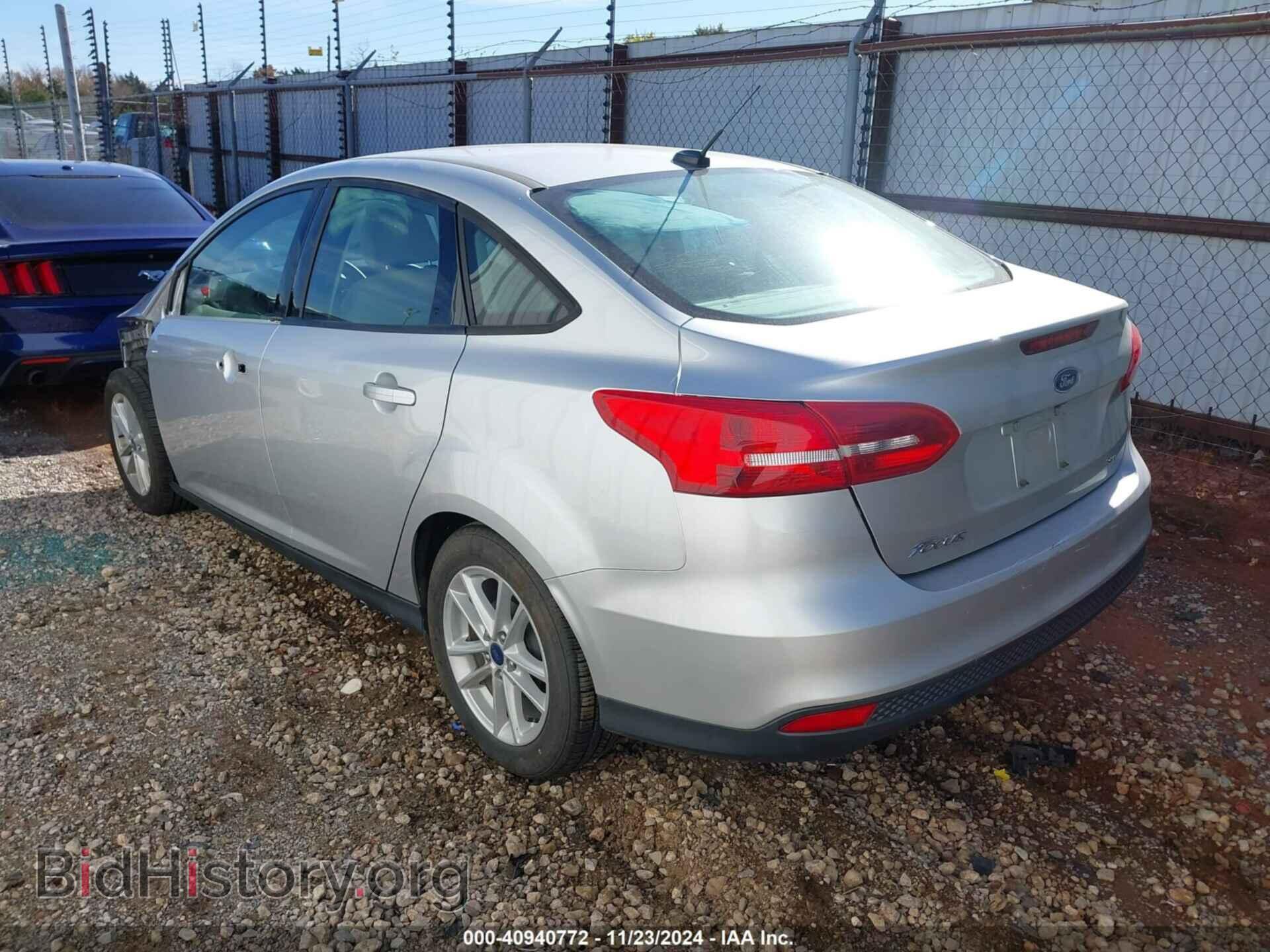 2018 FORD FOCUS - VIN: 1FADP3F25JL256101 - Photo 3