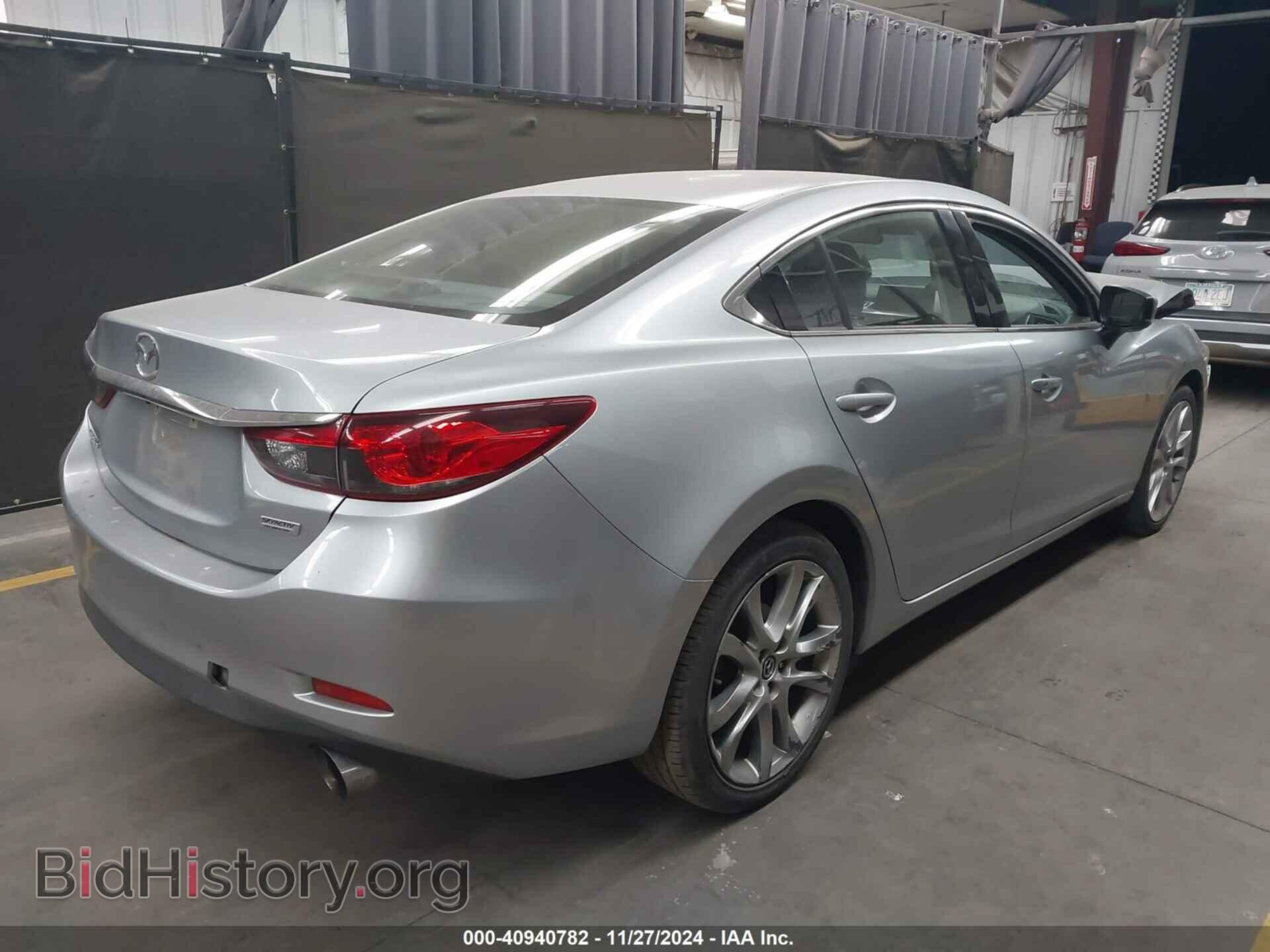 2017 MAZDA MAZDA6 - VIN: JM1GL1V52H1122428 - Фото 4