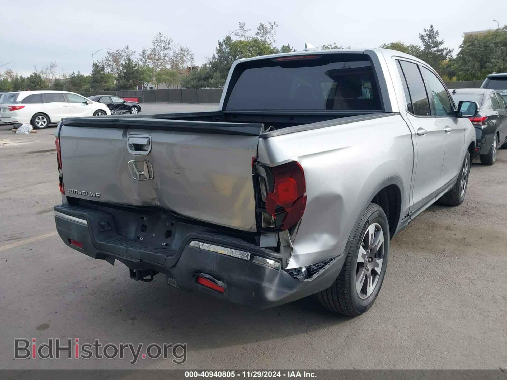 2017 HONDA RIDGELINE - VIN: 5FPYK2F59HB001552 - Фото 6