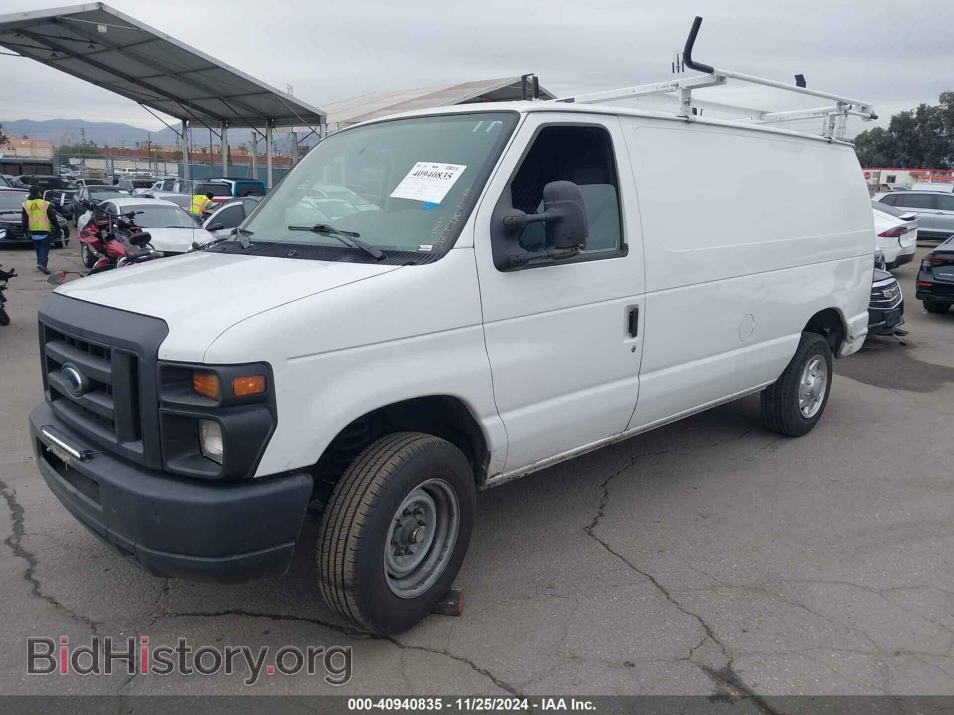2013 FORD E-150 - VIN: 1FTNE1EW3DDA69256 - Фото 2