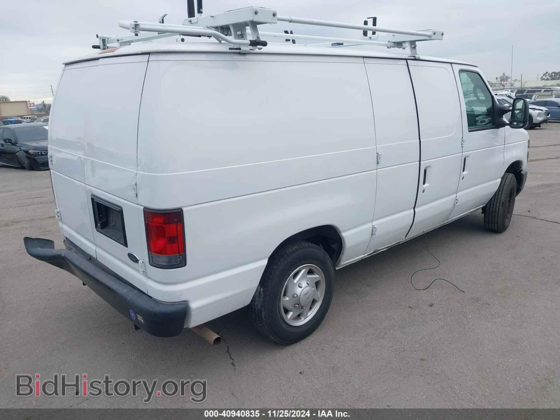 2013 FORD E-150 - VIN: 1FTNE1EW3DDA69256 - Фото 4
