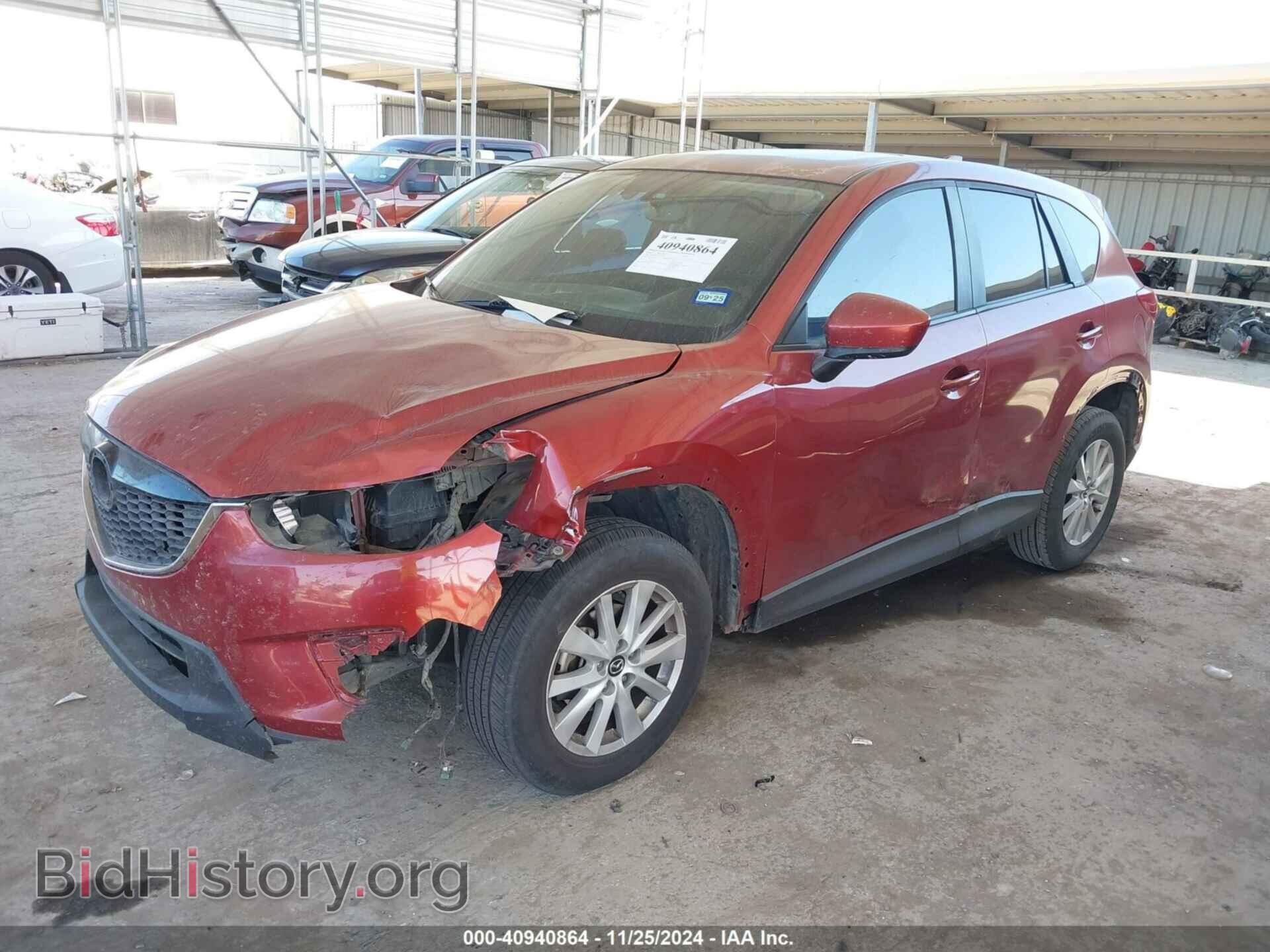 2013 MAZDA CX-5 - VIN: JM3KE2CE4D0134553 - Фото 2