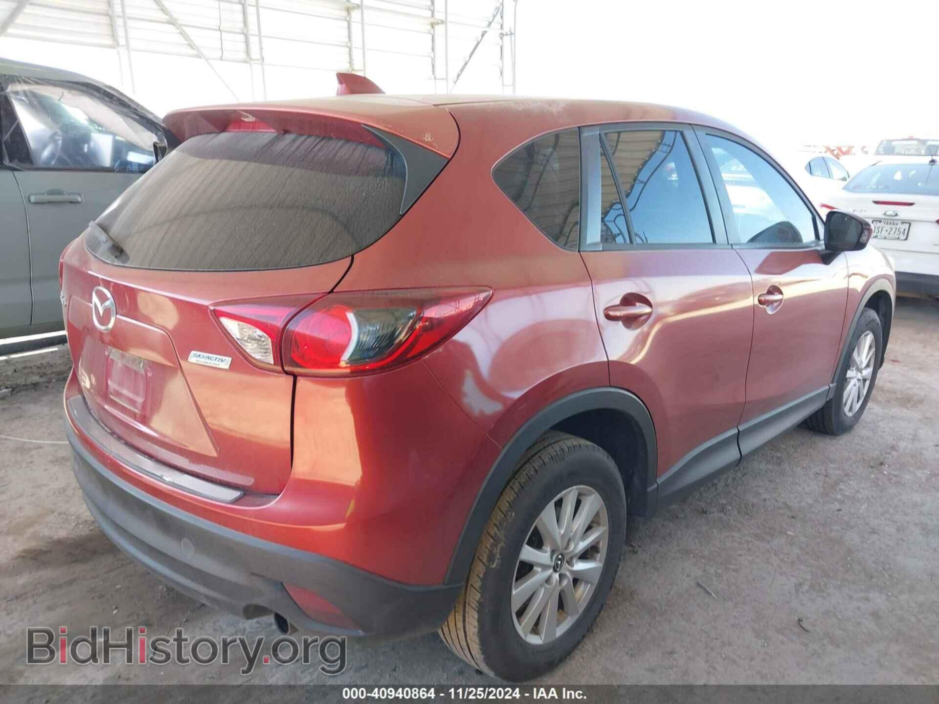 2013 MAZDA CX-5 - VIN: JM3KE2CE4D0134553 - Фото 4