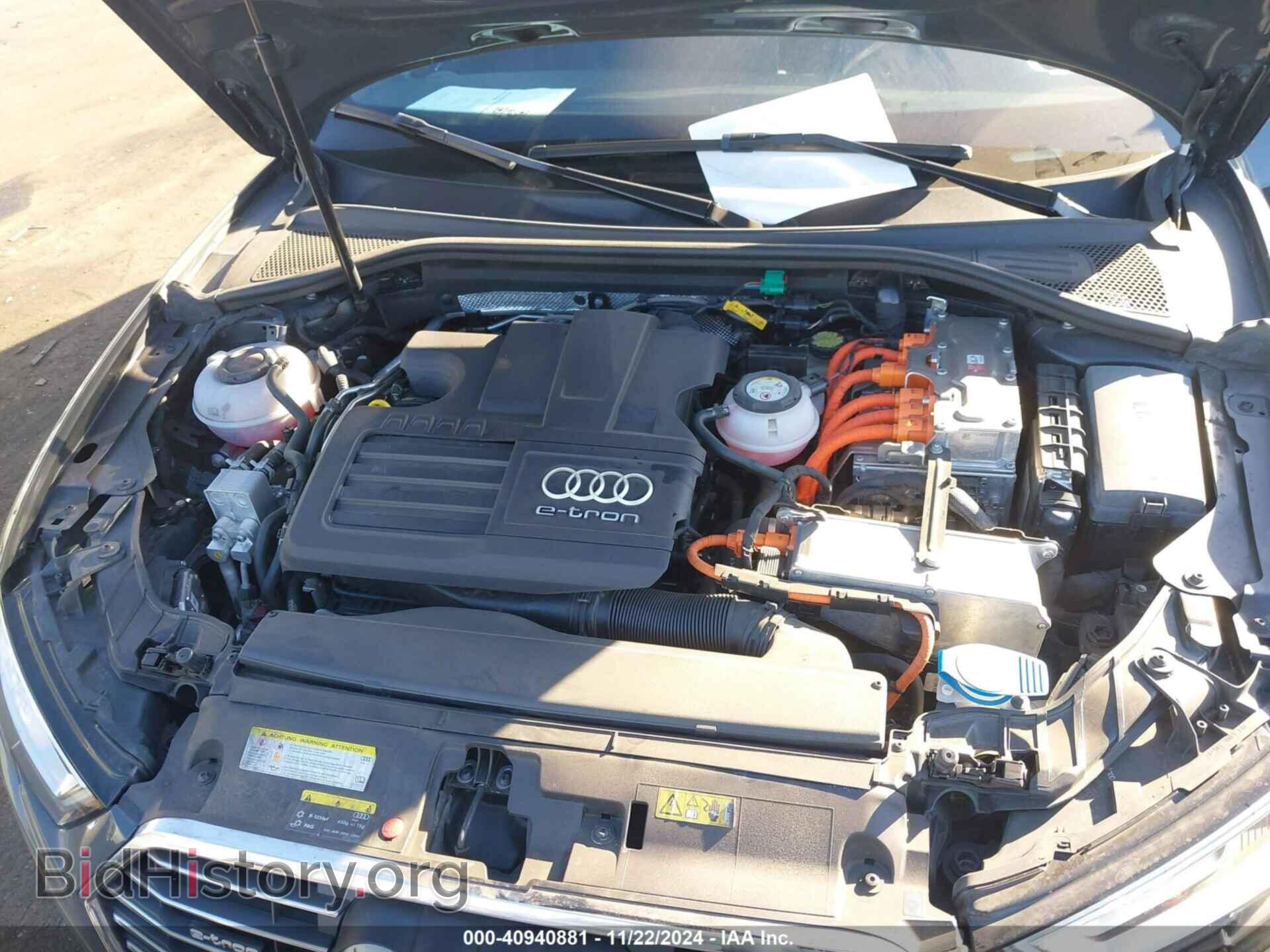 2018 AUDI A3 E-TRON - VIN: WAUTPBFF0JA154944 - Фото 10