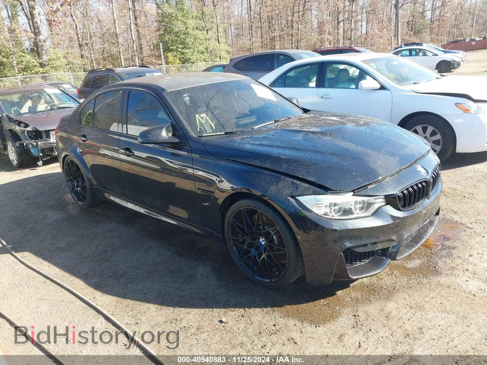 Photo WBS8M9C54G5G41499 - BMW M3 2016